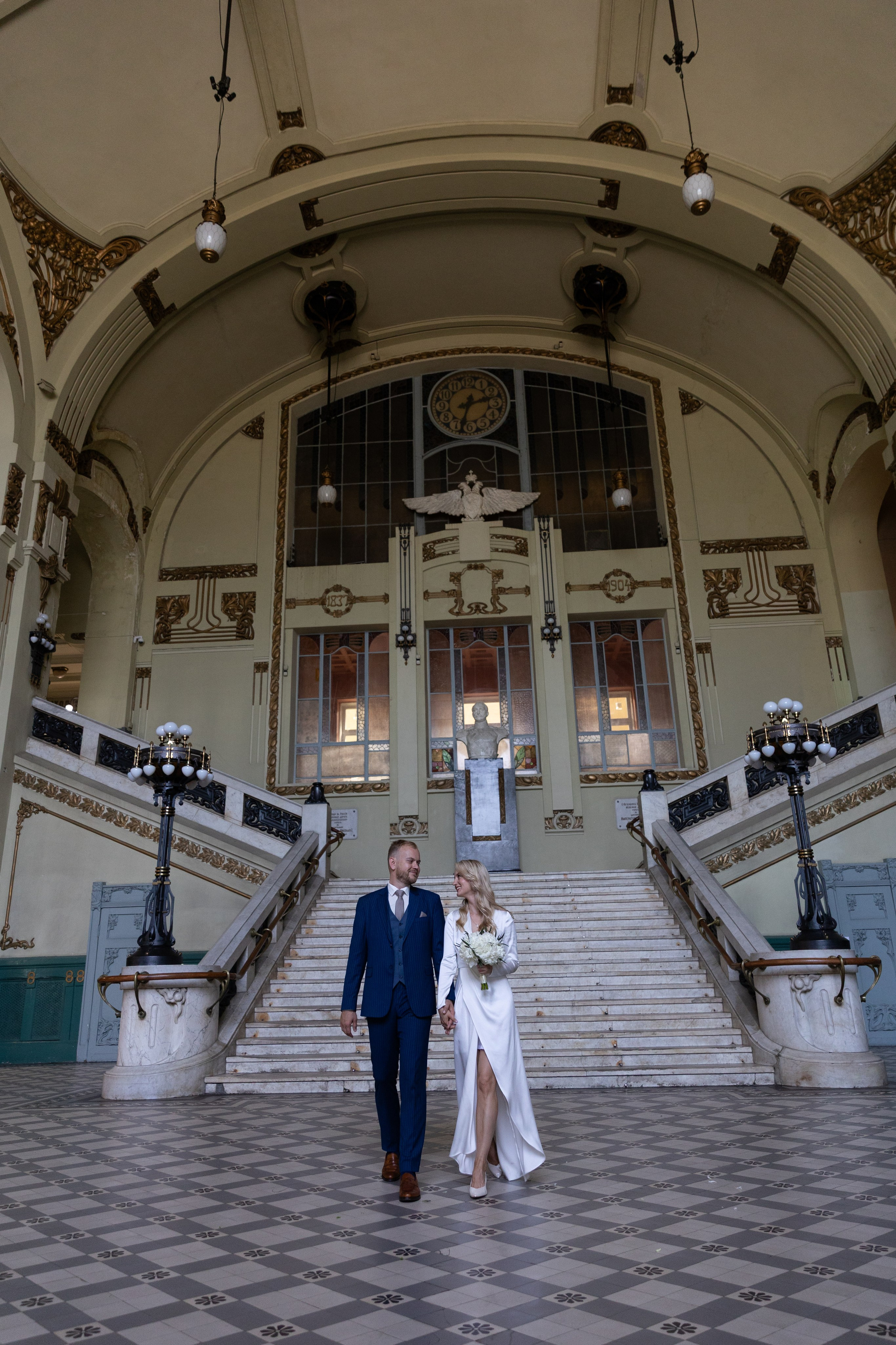 Роман и Таисия. Фотограф в Санкт-Петербурге Закута Ольга