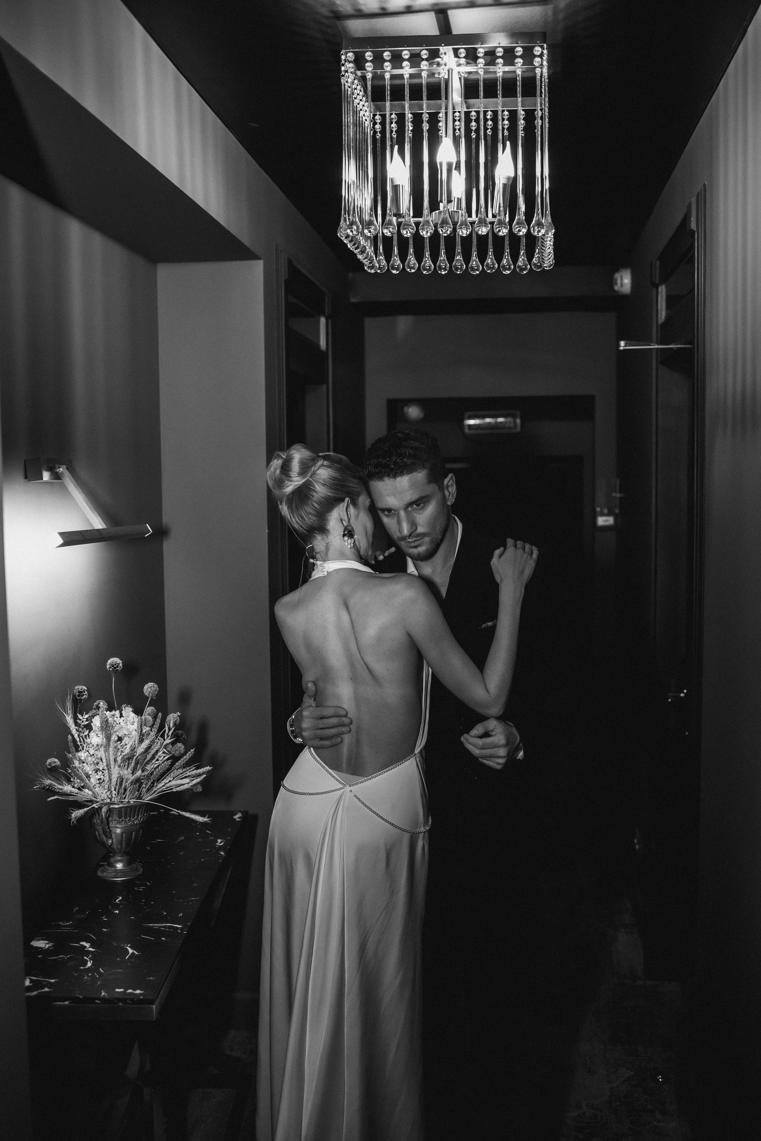 Гео и Ксения. Фотограф Москва