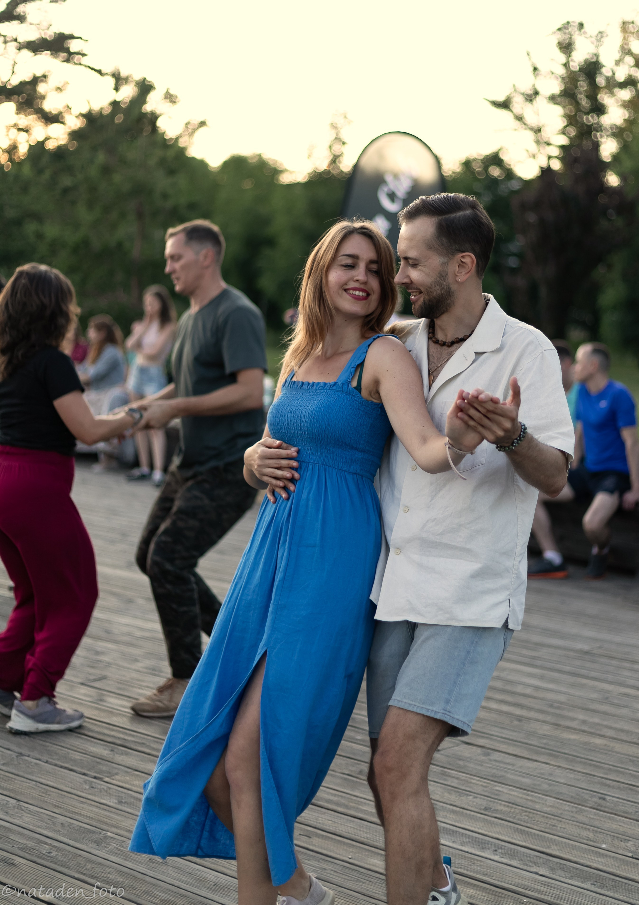 Летние танцы на берегу Финского залива. Фотограф в Санкт-Петербурге Наталия Денисова