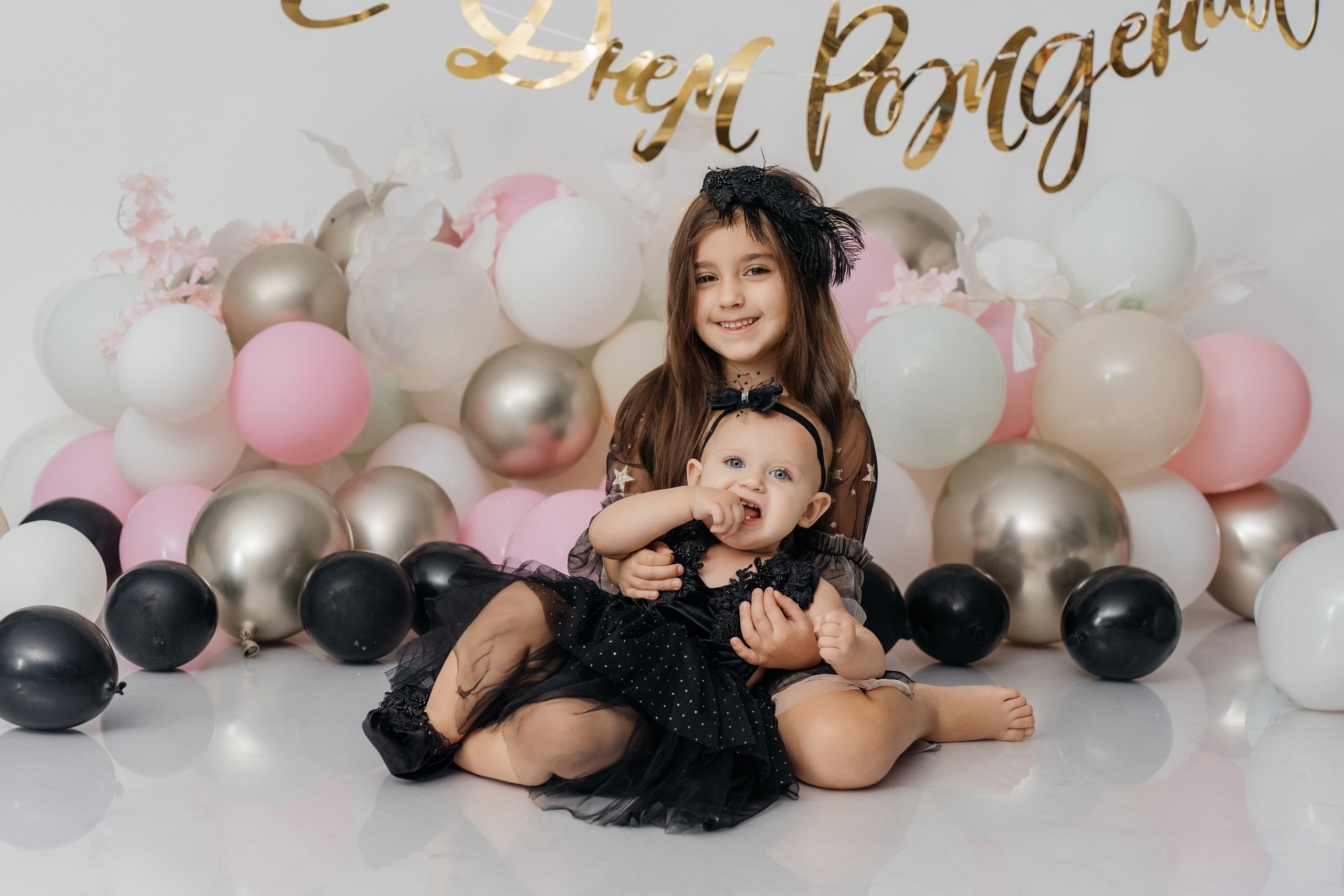 Годовасики. Лана Абрамян-Фотограф новорожденных и беременных в Новороссийске Анапе