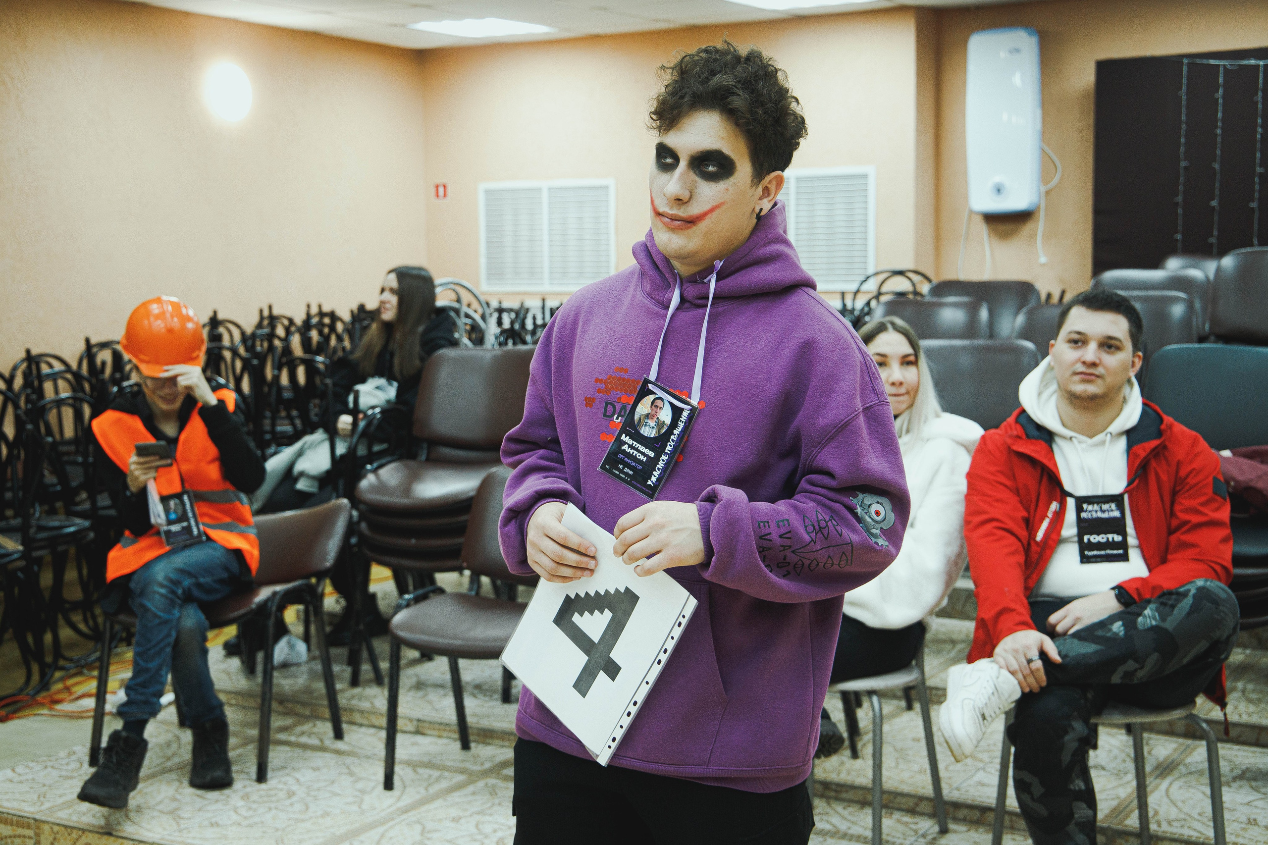 Посвящение ИИТМА. Фотограф Вахтель Елизавета