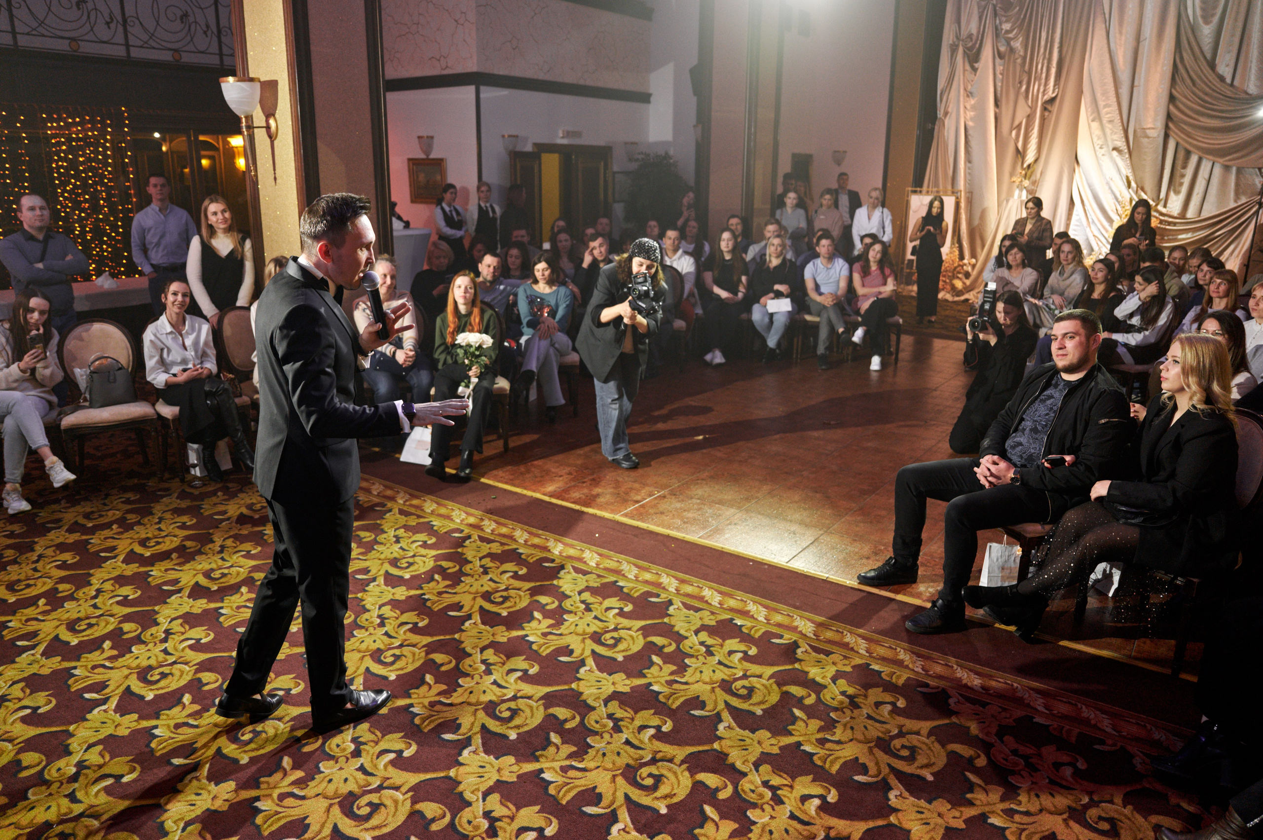 Свадебная выставка-презентация в SmolinoPark Hotel. Фотограф Челябинск — Кирилл Устюжанин