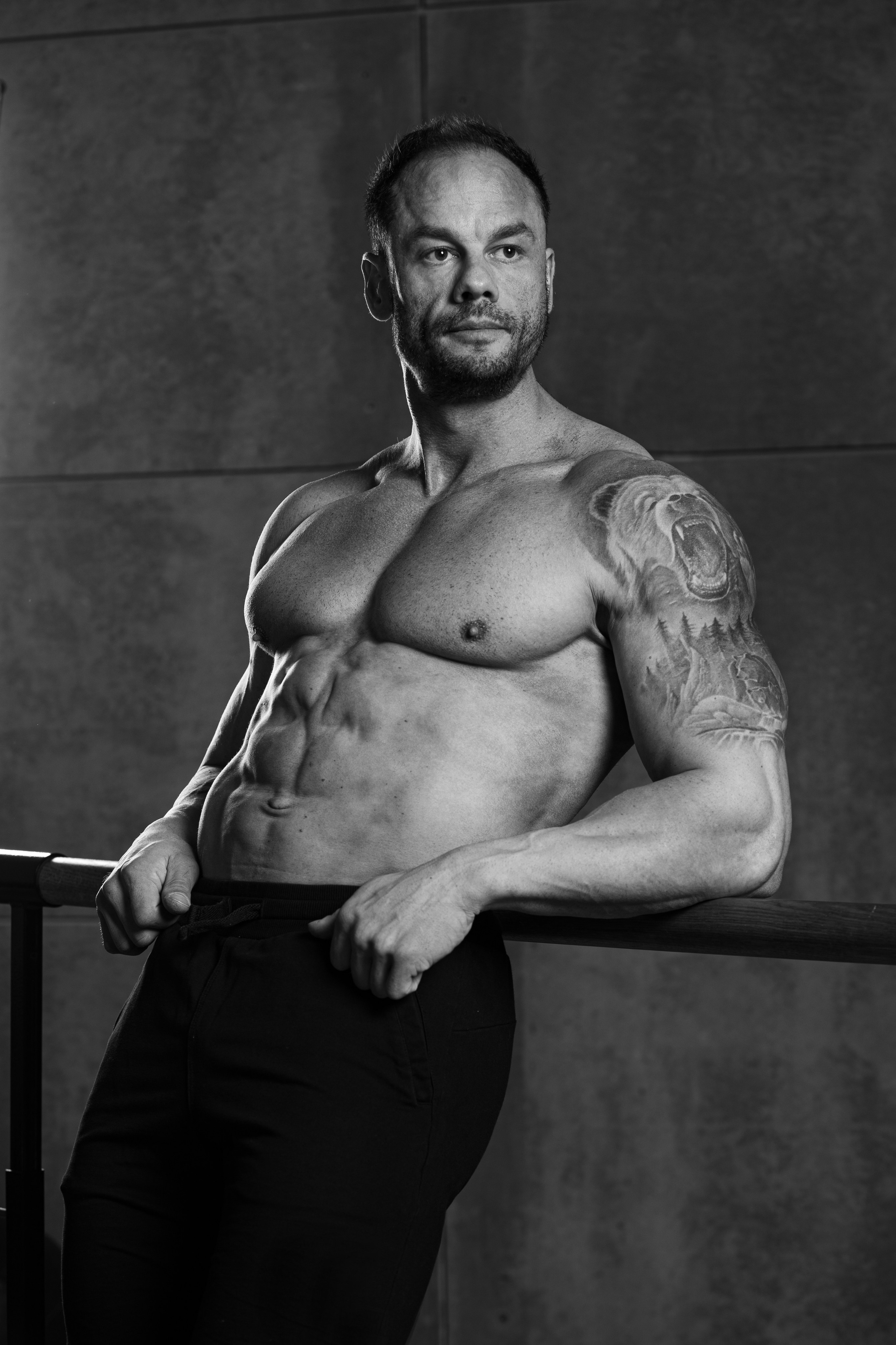 Мужской портрет. Фотограф Александра Васильева