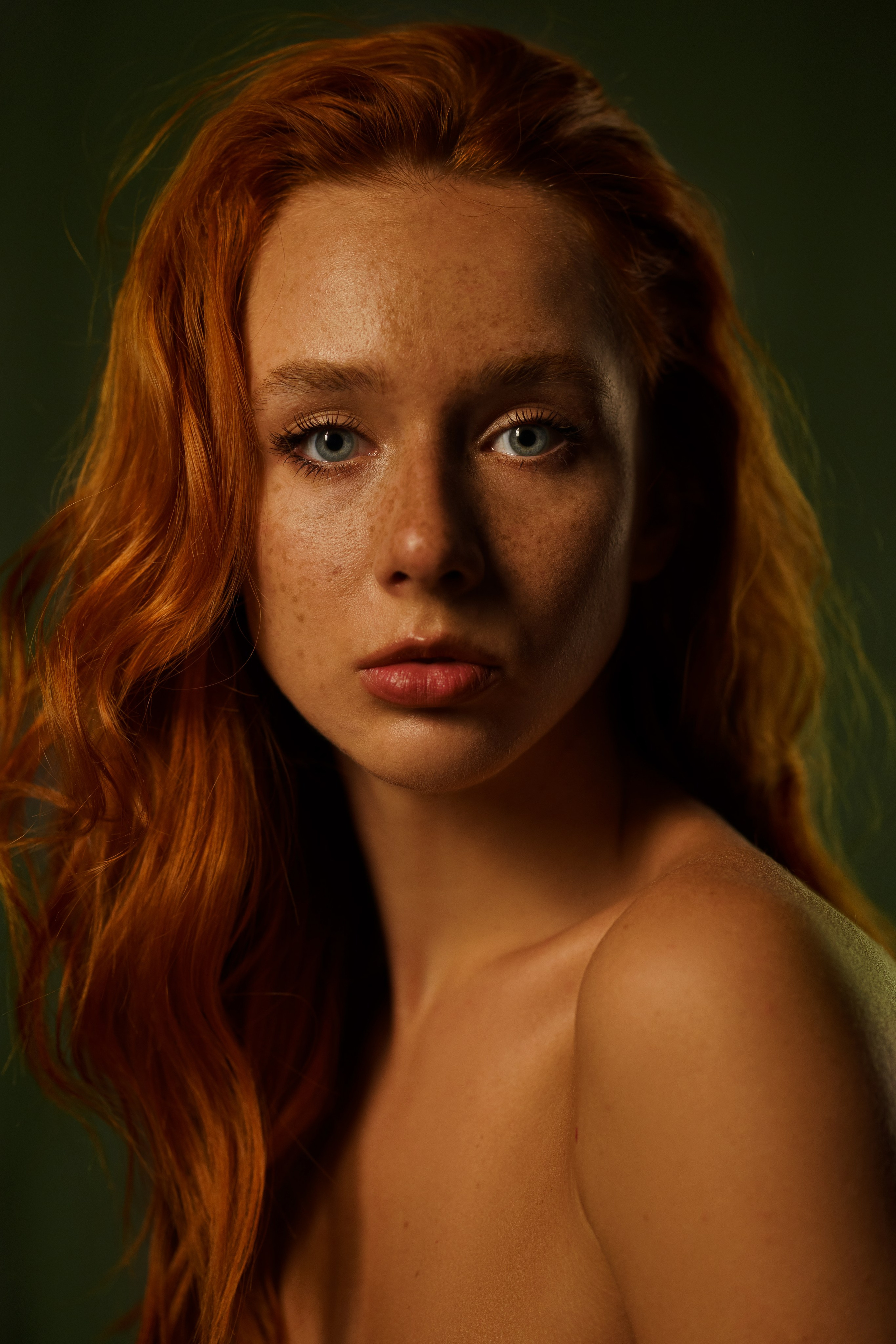 Женский портрет. Фотограф Александра Васильева