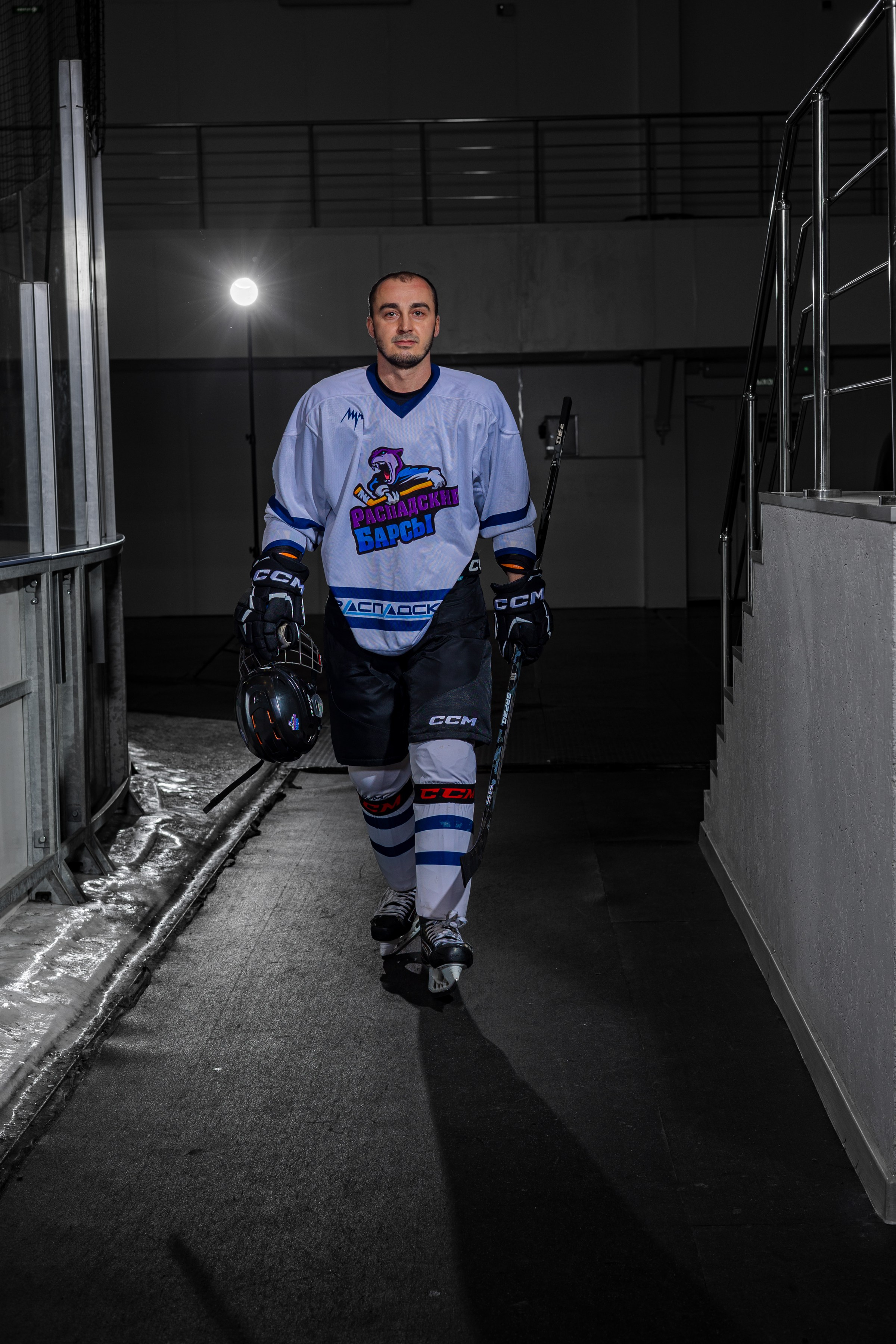 ХК Распадские Барсы. Фотограф Князев Сергей