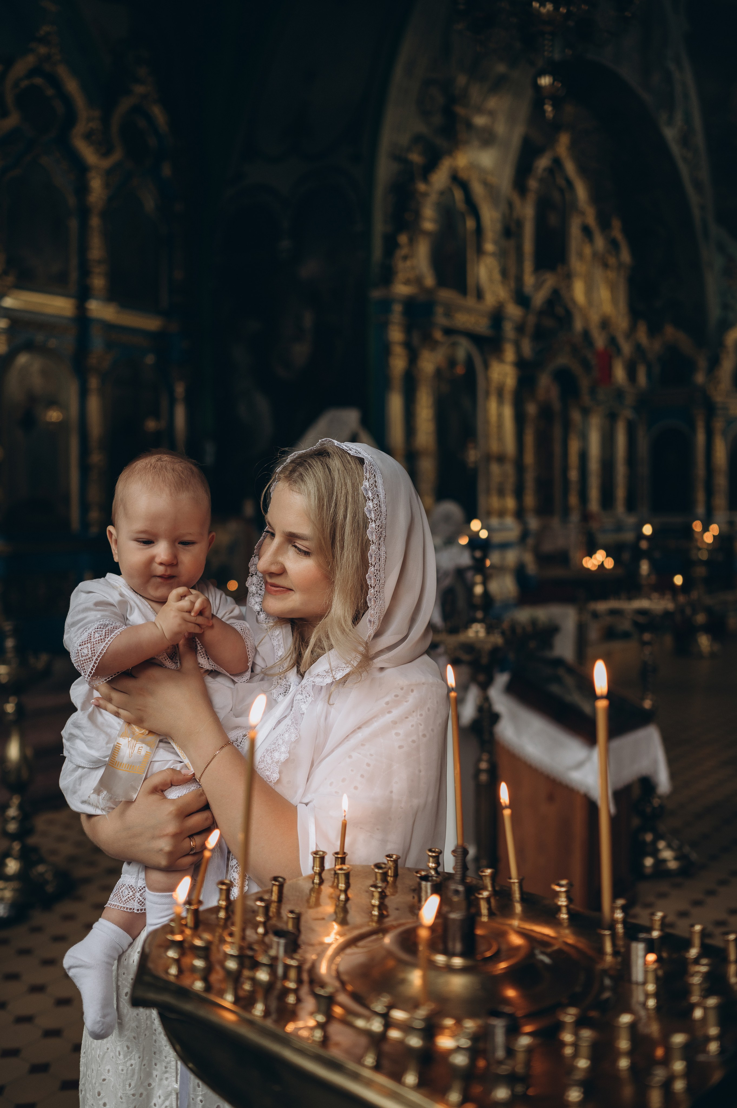 Таинство Крещения. Семейный фотограф Ростов-на-Дону Татьяна Соколова