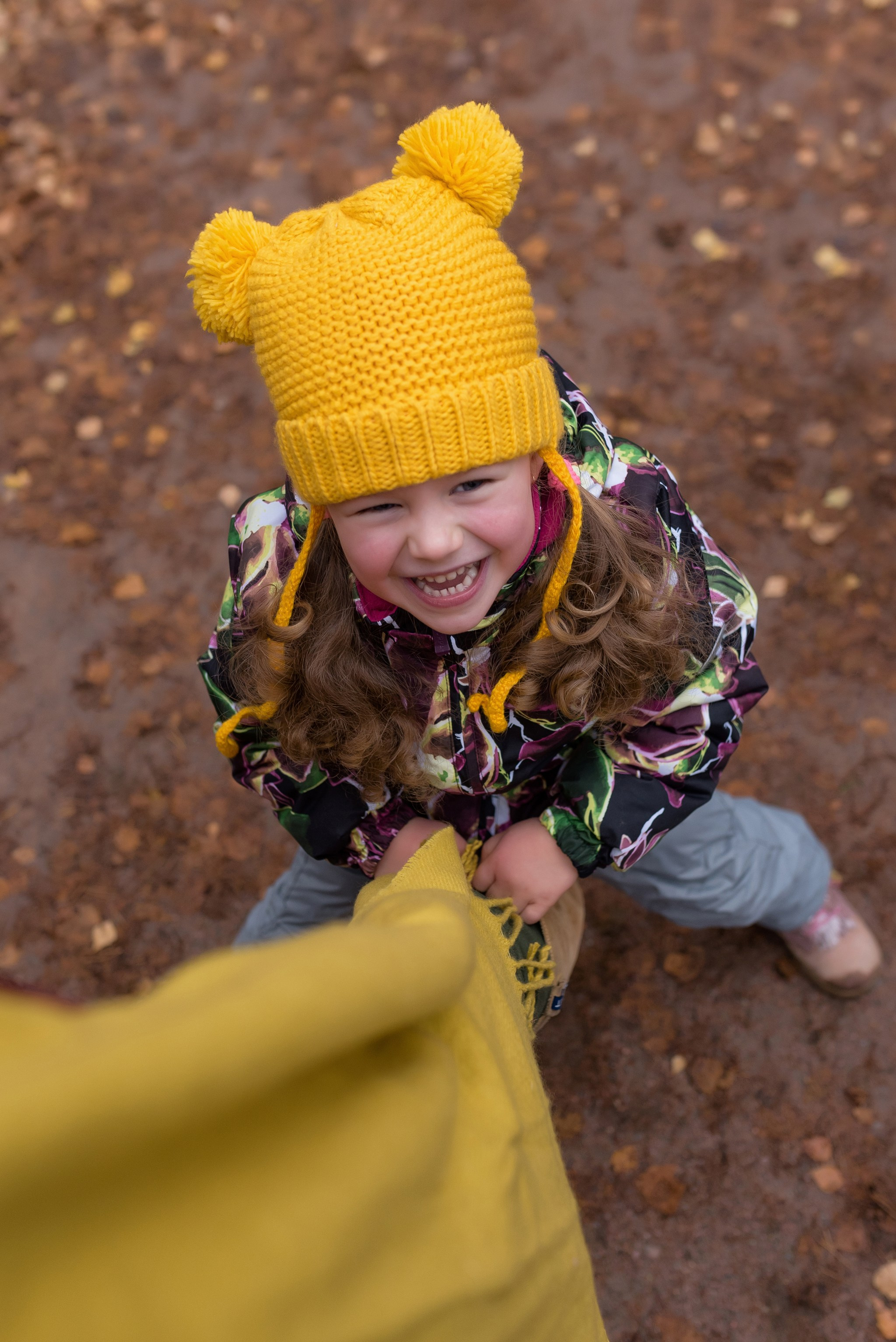 Осенняя прогулка. Свадебный и семейный фотограф из Санкт-Петербурга Климов Анатолий