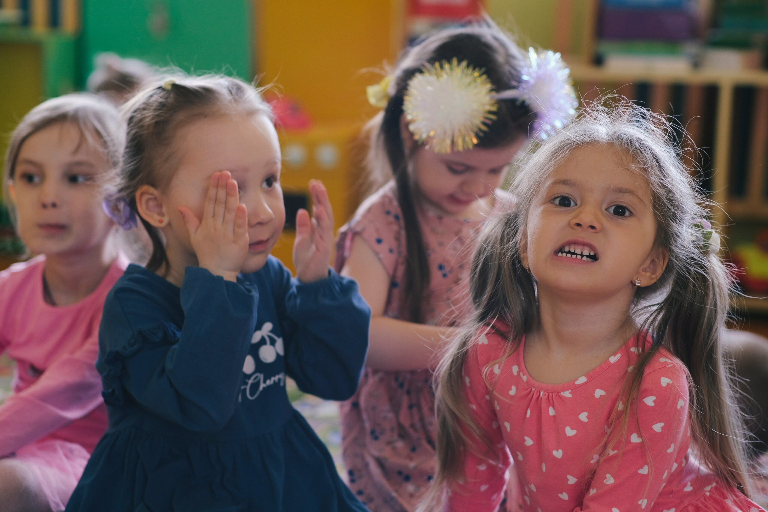 Старшая группа детского сада. Семейный и индивидуальный фотограф Дарья Мельник