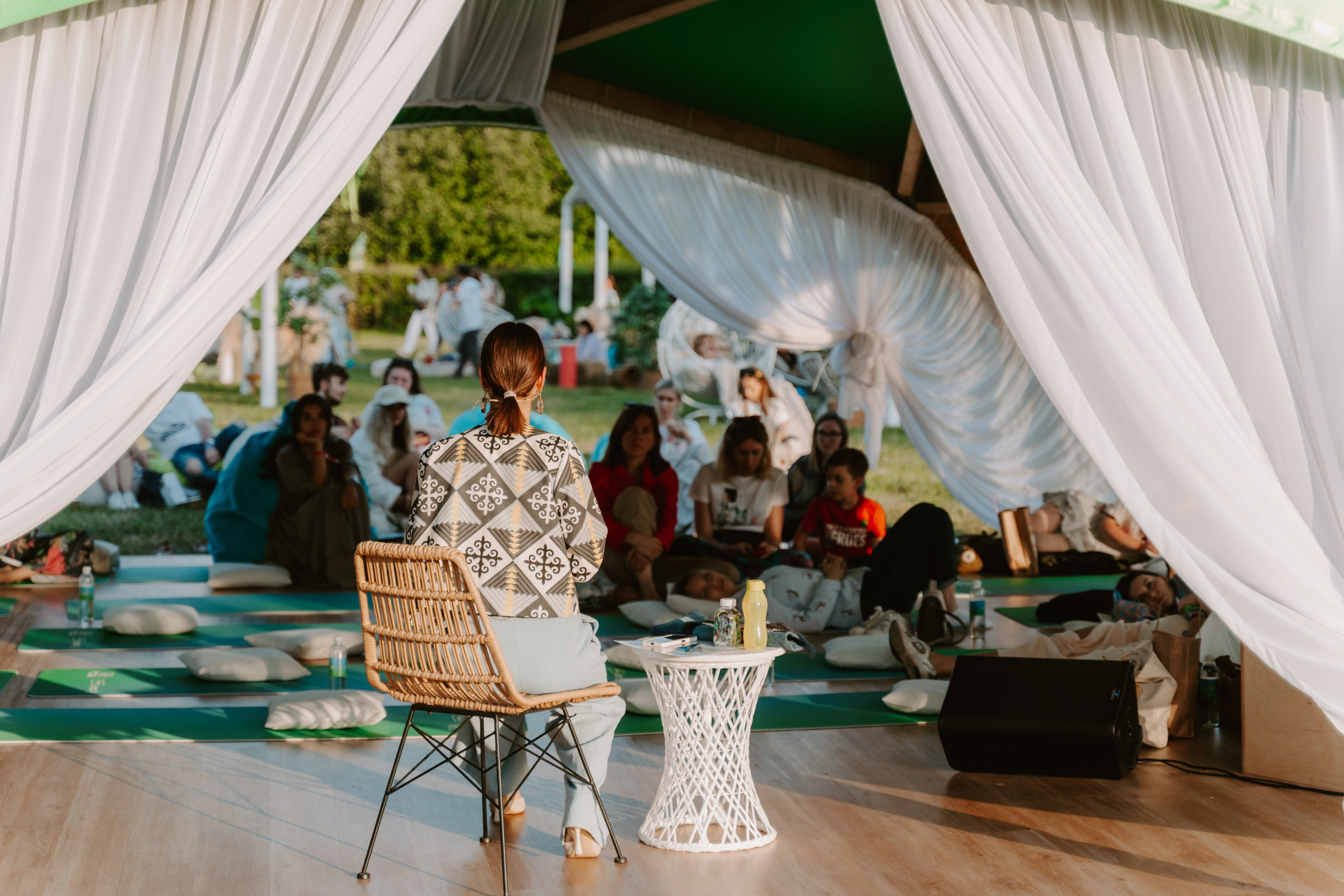 СБЕР ПРАЙМ x YOGA DAY. Фотограф первого впечатления
