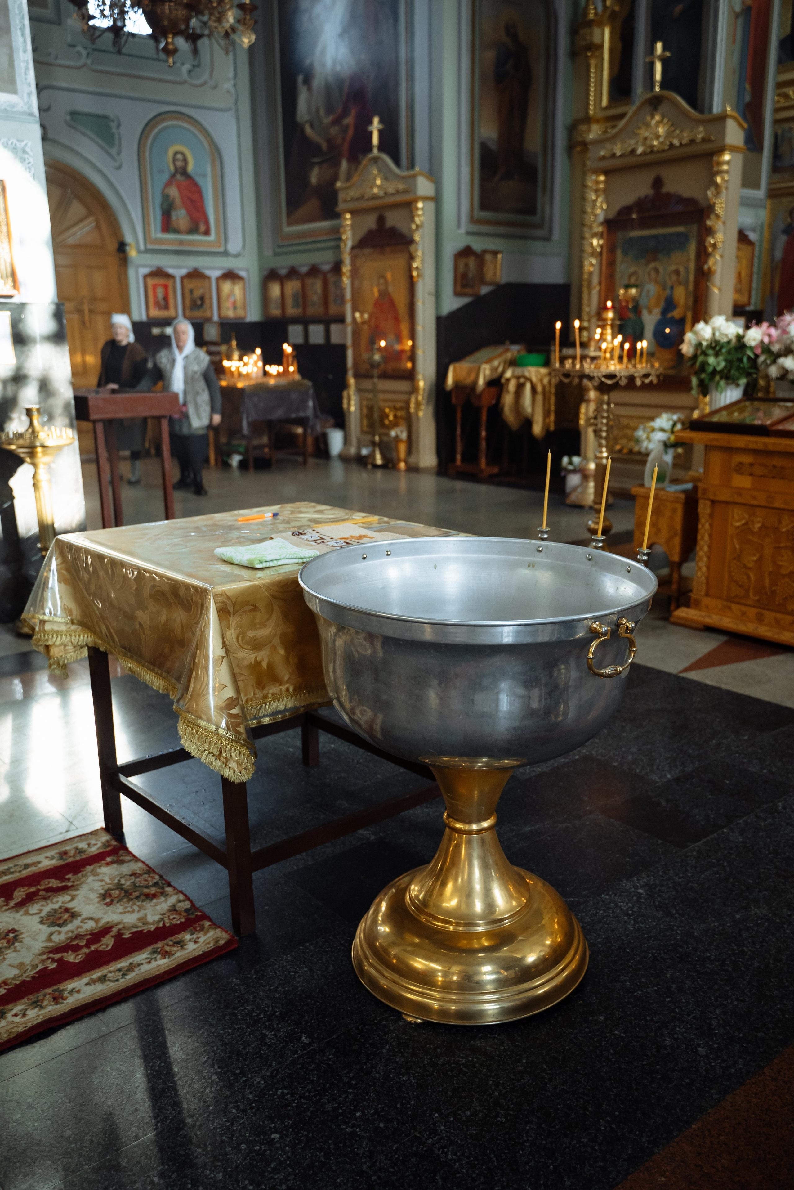 Крещение Сергея. Фотограф в Краснодарском крае Александр Шульга