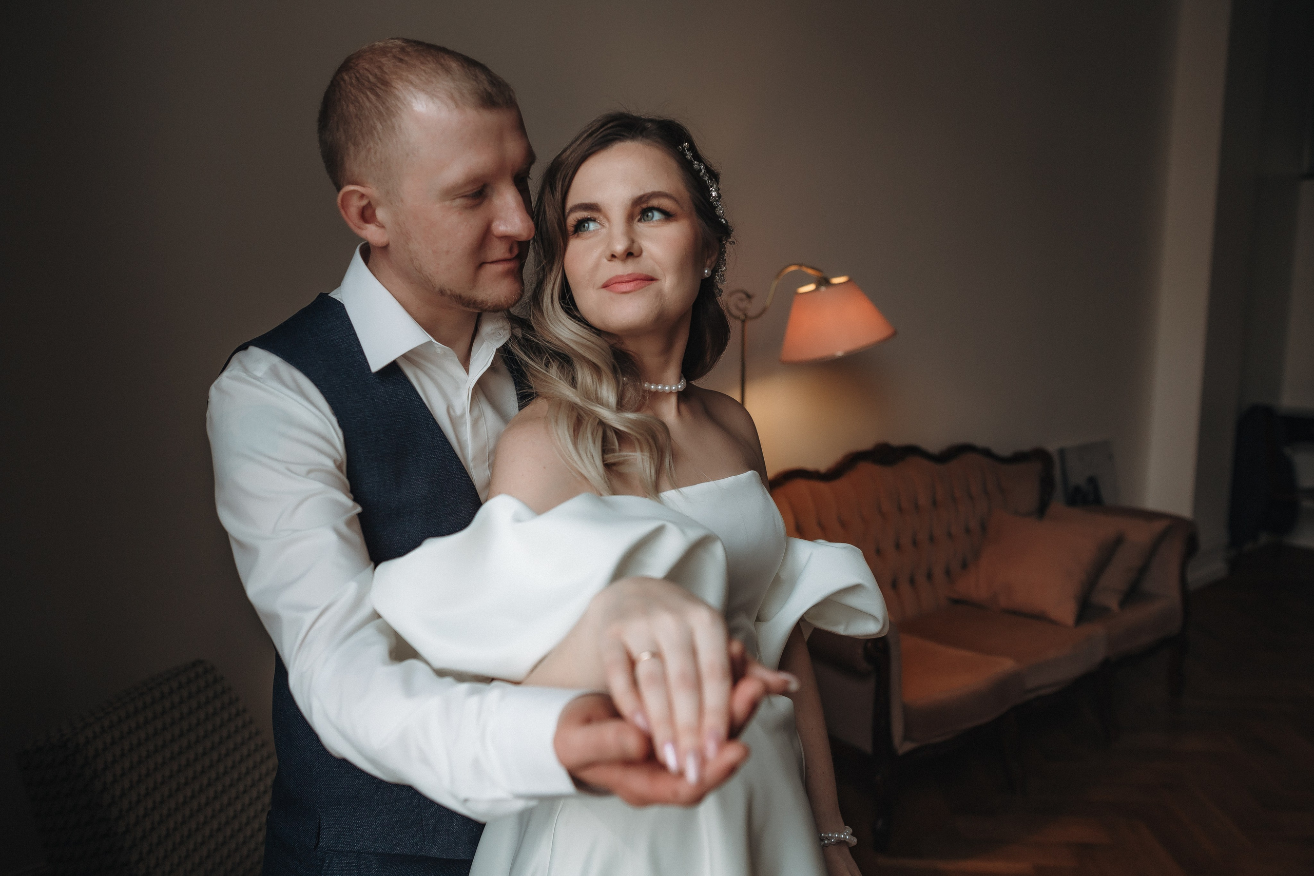 Анна & Владимир. Свадебный фотограф Пермь