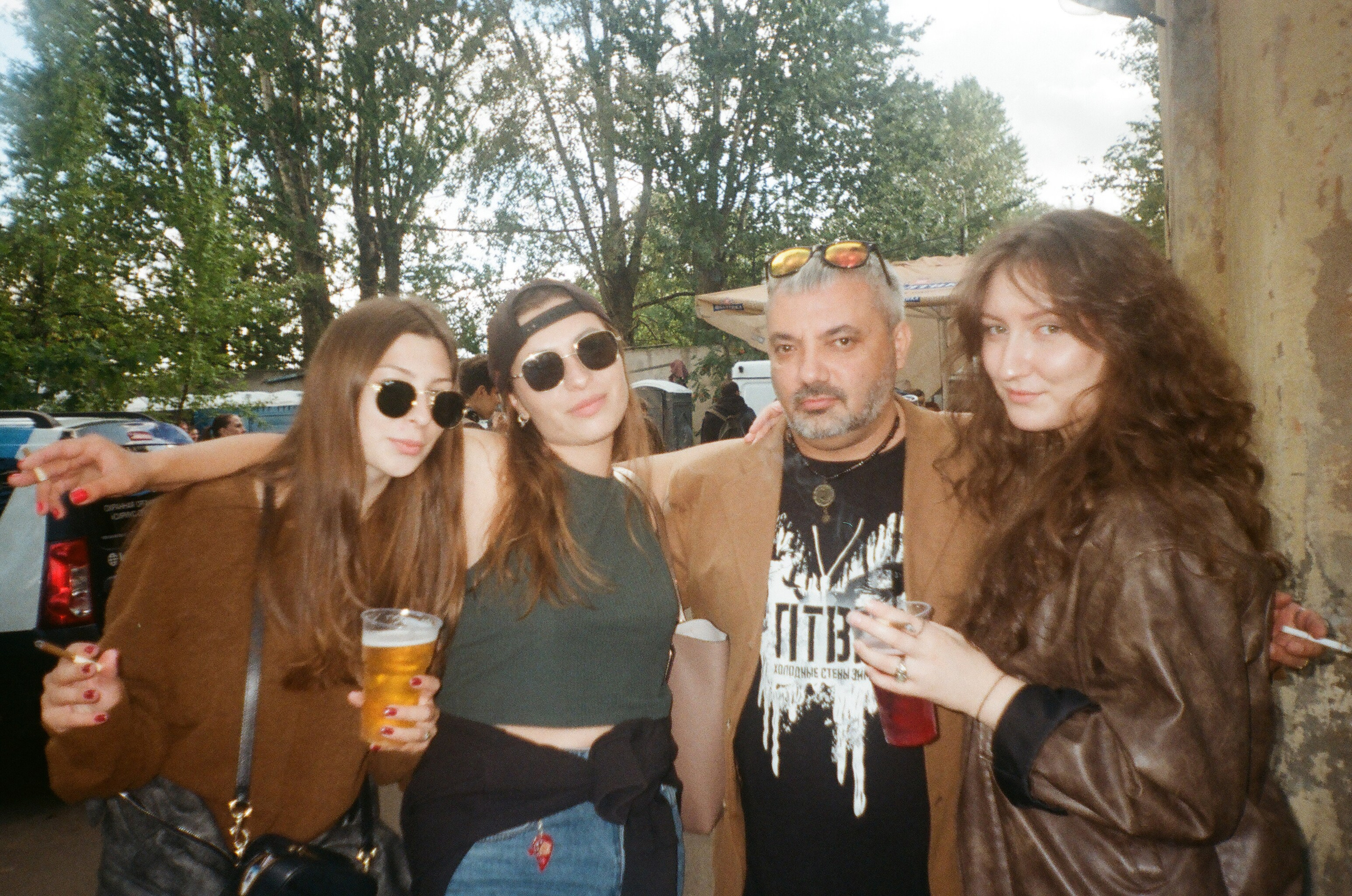 Плёнка. Человек в Шляпе