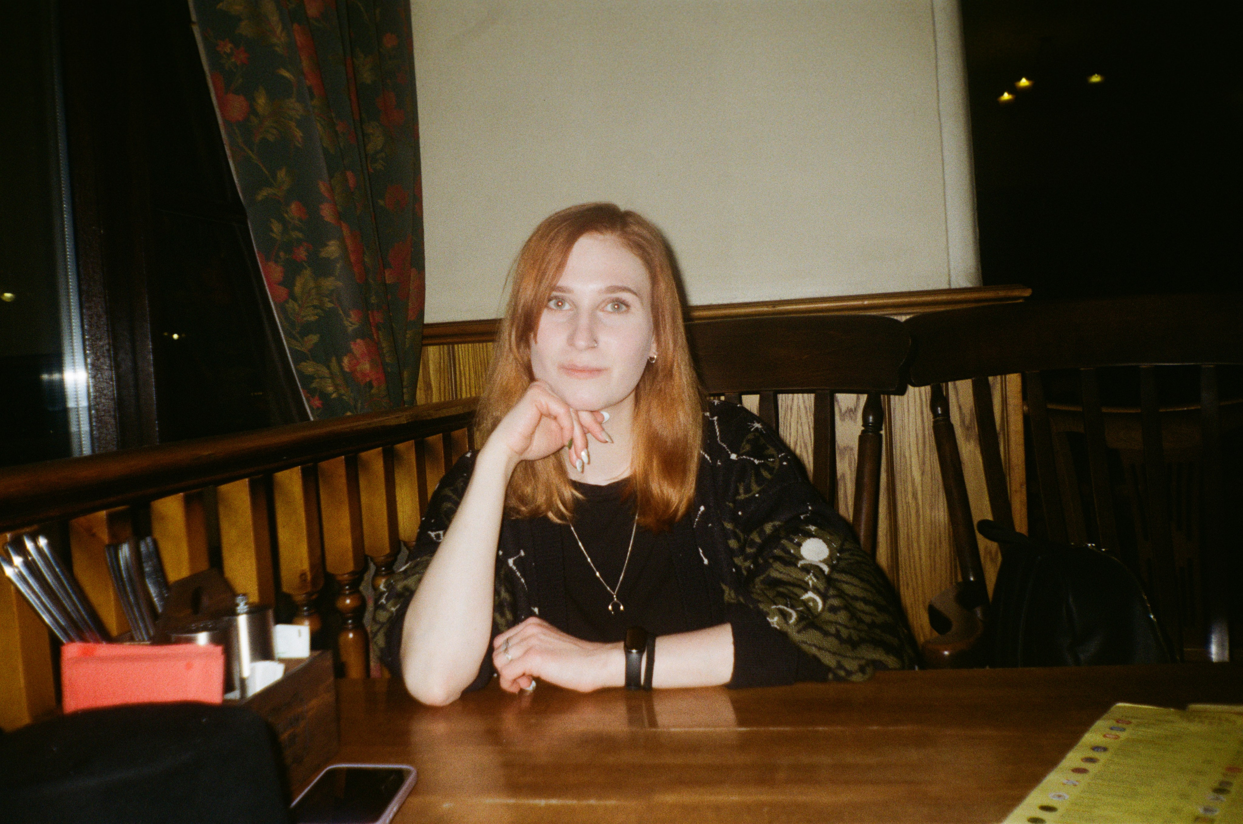 Плёнка. Человек в Шляпе