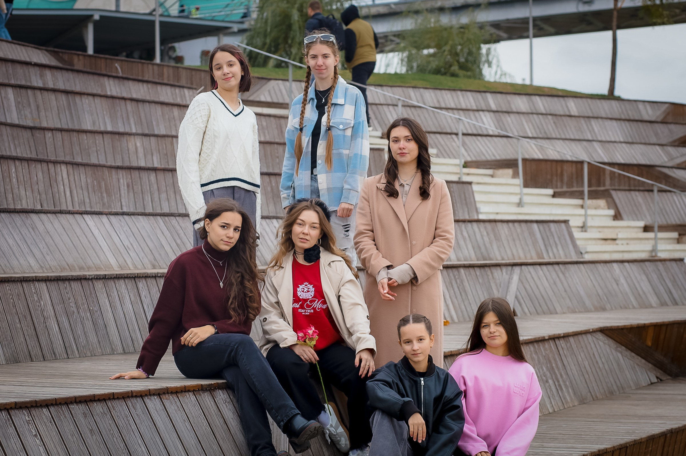 9 КЛАСС ОСЕННЯЯ ФОТОСЕССИЯ. Фотограф в Москве Ольга Колесникова