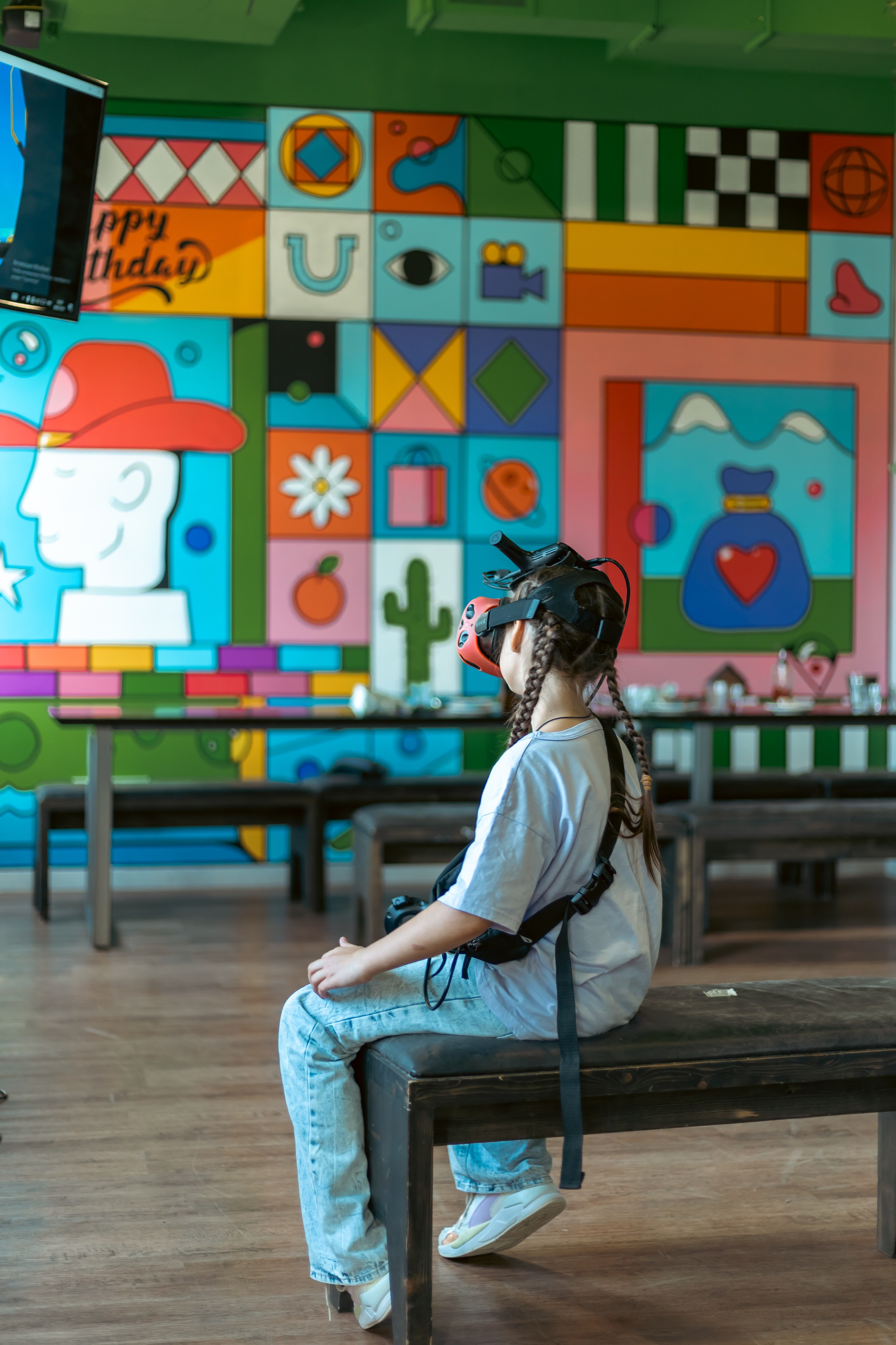 Репортаж с детского дня рождения ExitGames 20/04/2025. Семейный фотограф Израиль