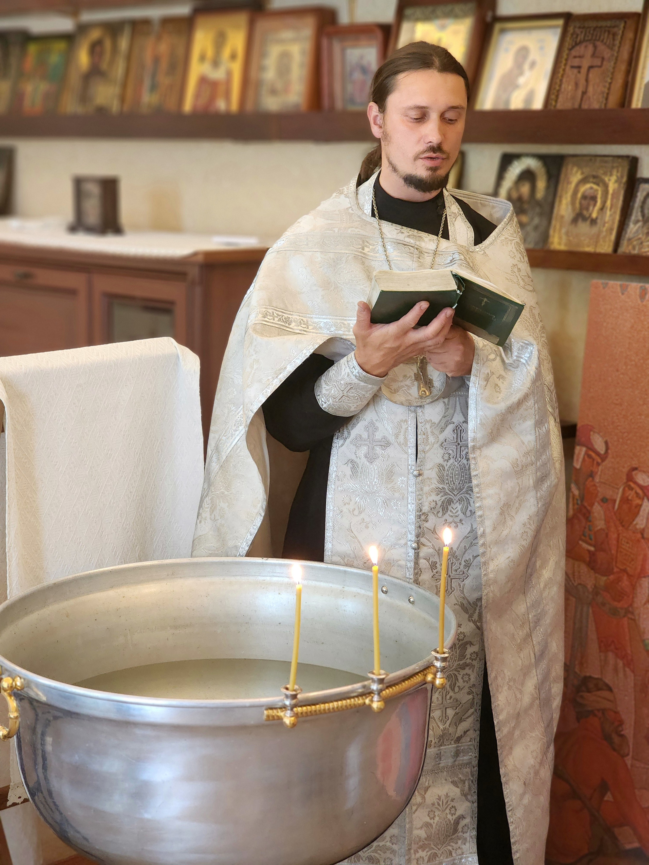 Крестины. Репортажный фотограф Константинов Сергей