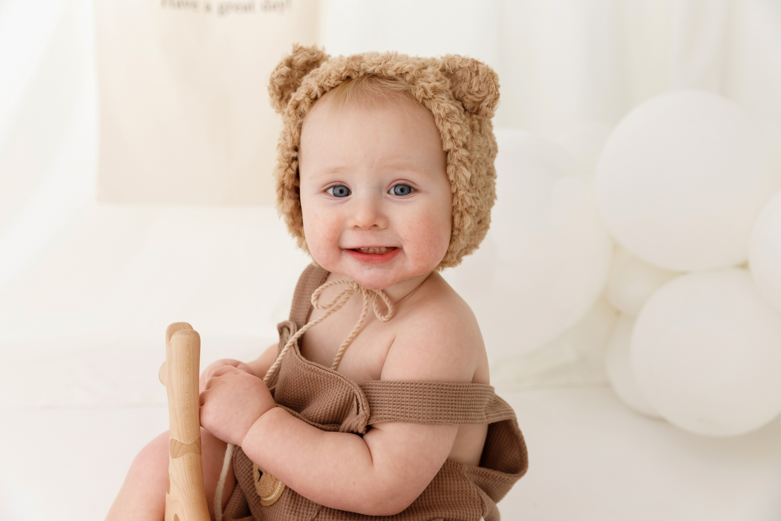 Годик Георгию. Фотограф новорожденных Славянск-на-Кубани Куцевольская Екатерина