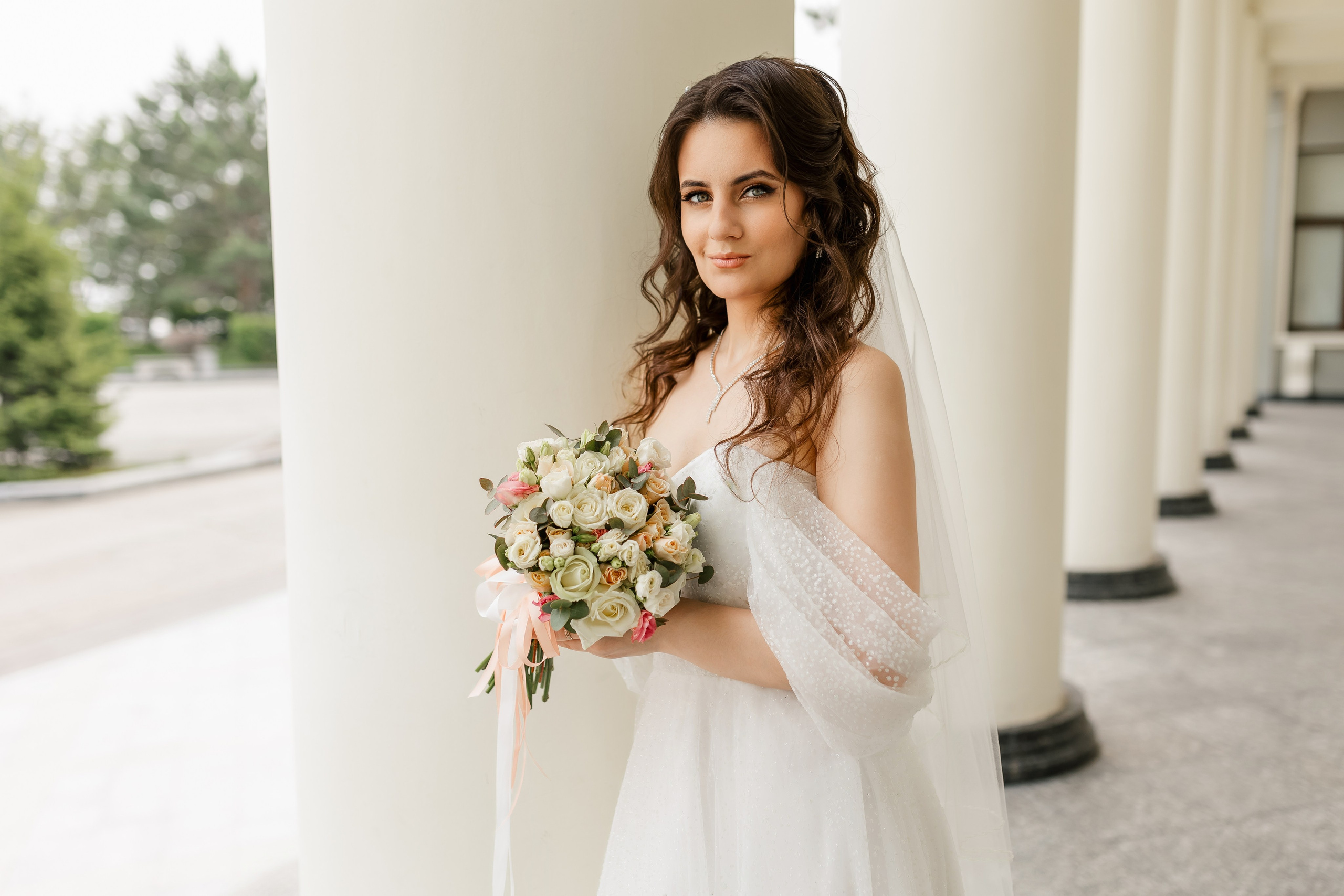 Антон и Яна. Сборы. Дом Офицеров. Выездная. Мельница. Свадебный фотограф в Хабаровске