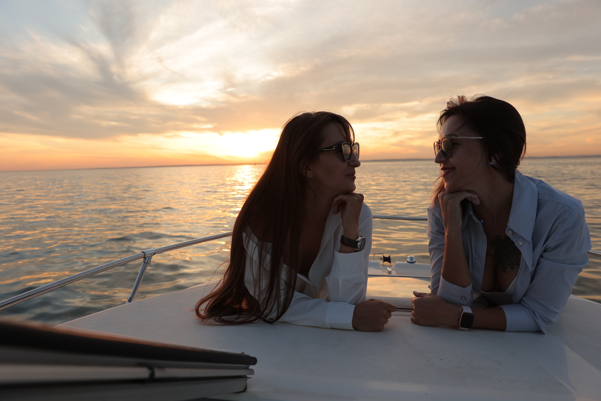 Прогулка на катере август 2024. Фотограф Алина Ионычева в Новосибирске