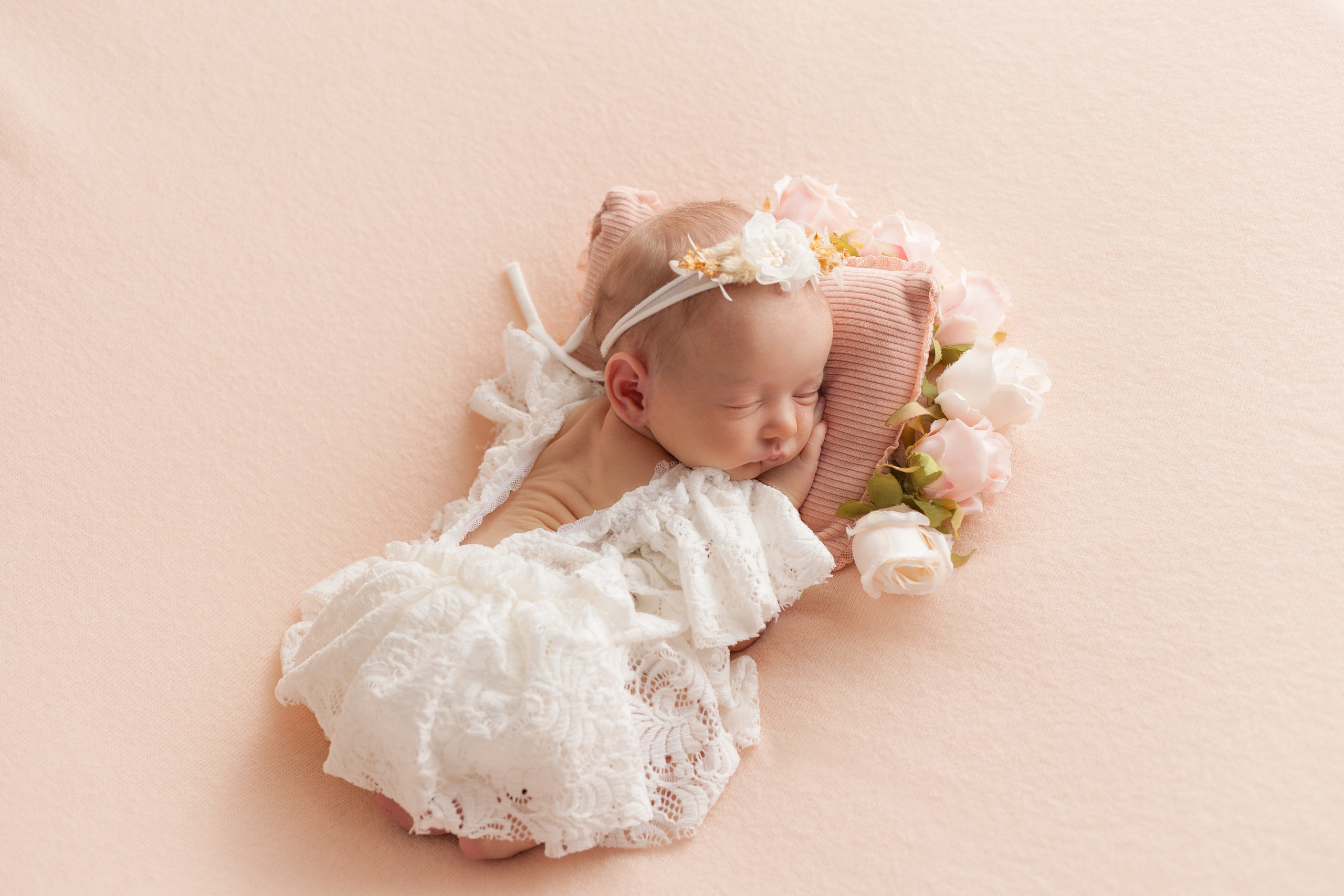 Newborn. Фотограф новорождённых в Самаре