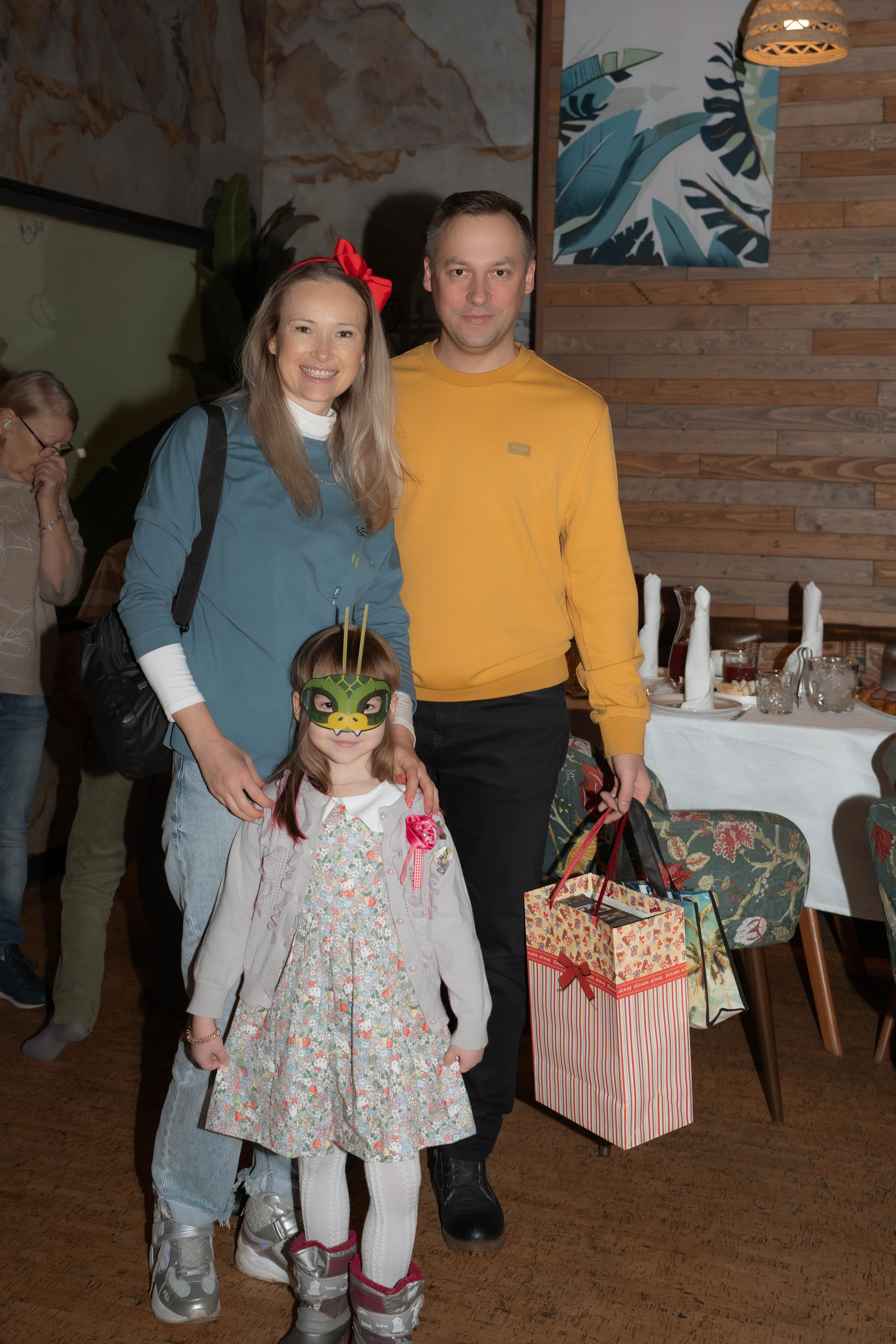 Детское день рождение