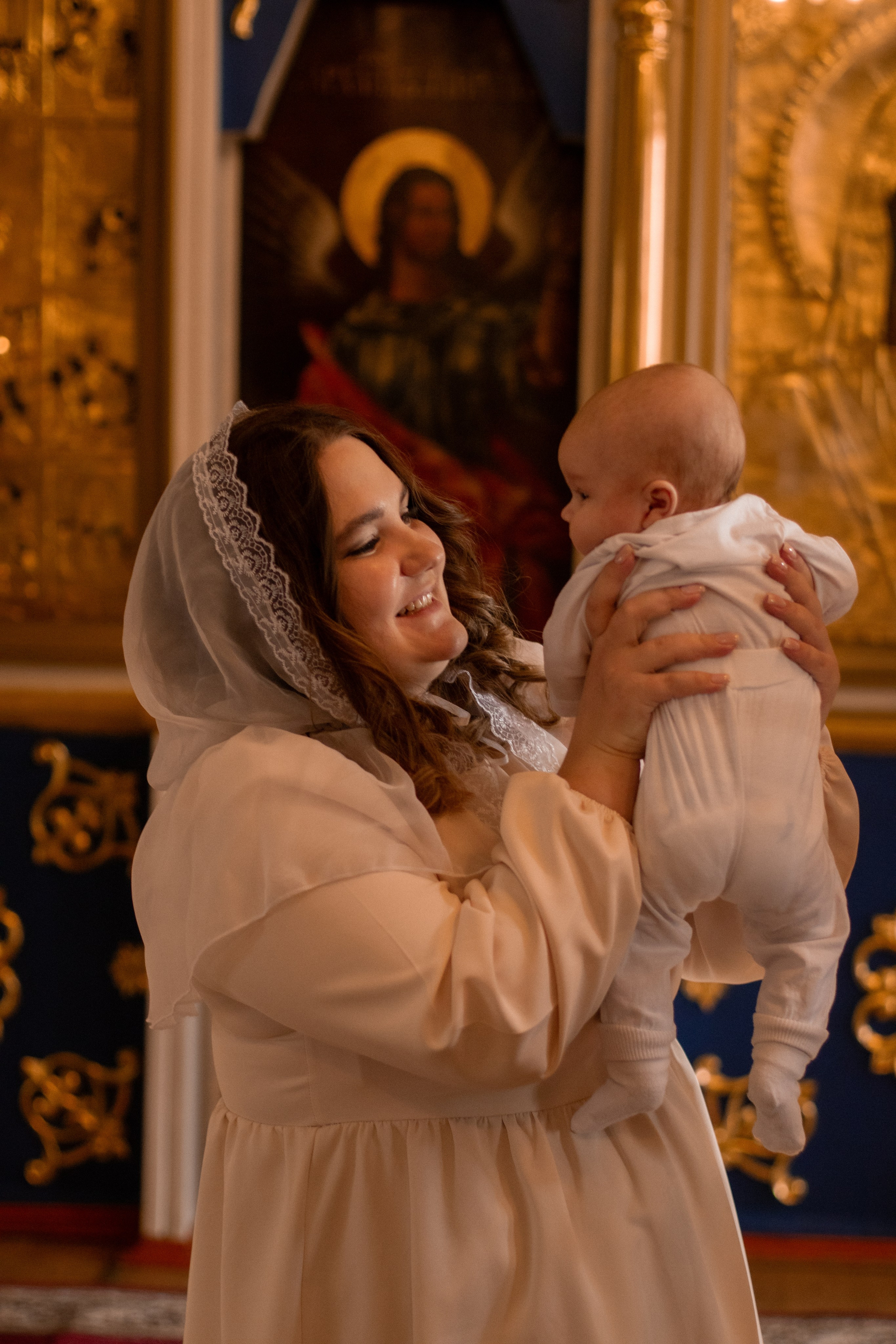 Крестины. Фотограф в Москве и Московской области — Акулина Софья
