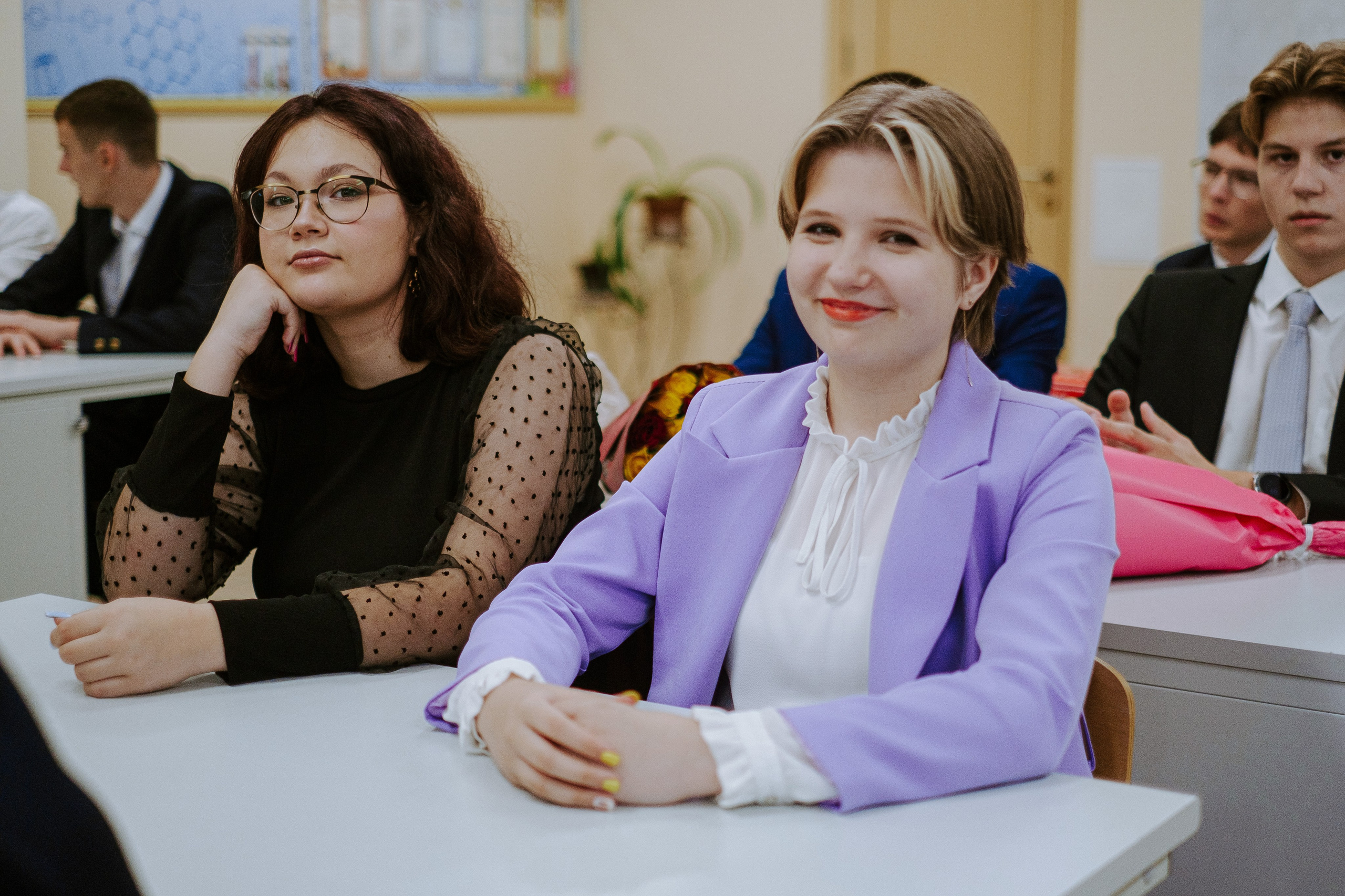 Первое сентября. Фотограф Мария Хлебникова Санкт-Петербург Москва