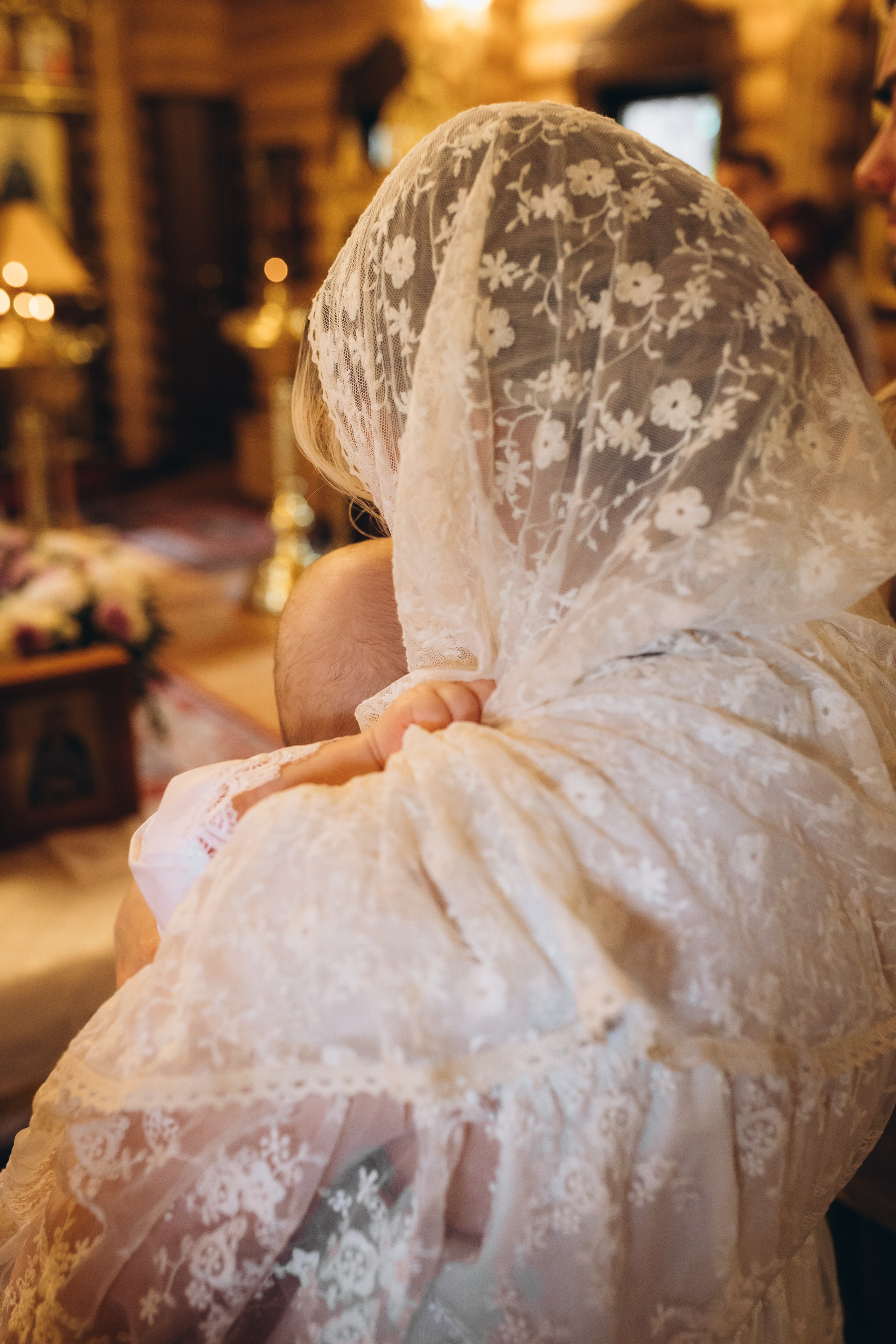 Крещение Кирилла. Фотограф в Краснодаре Алла Потоцкая