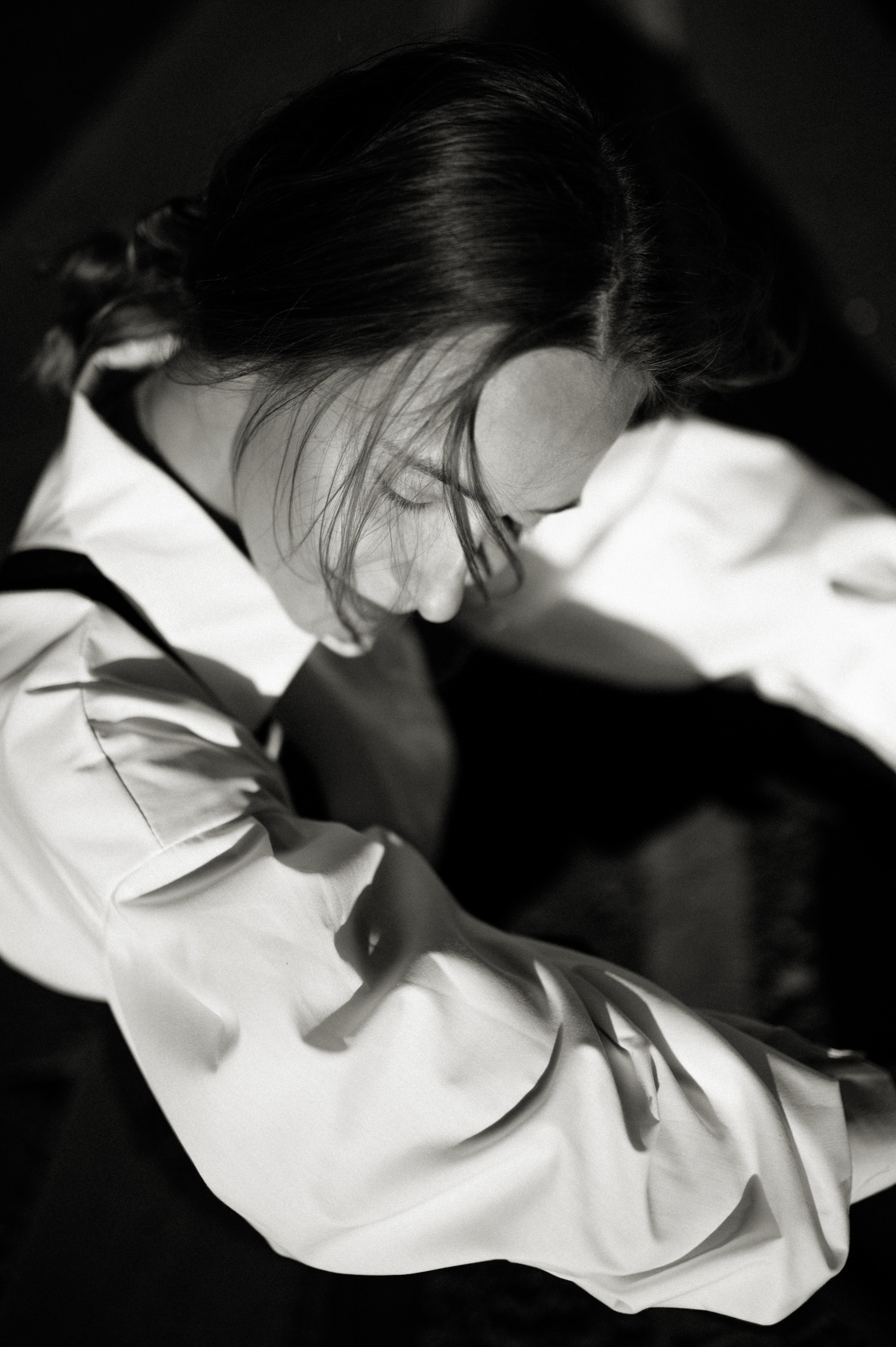 Красотка Лина. Лайфстайл фотограф в Москве Серебрянская Фаина