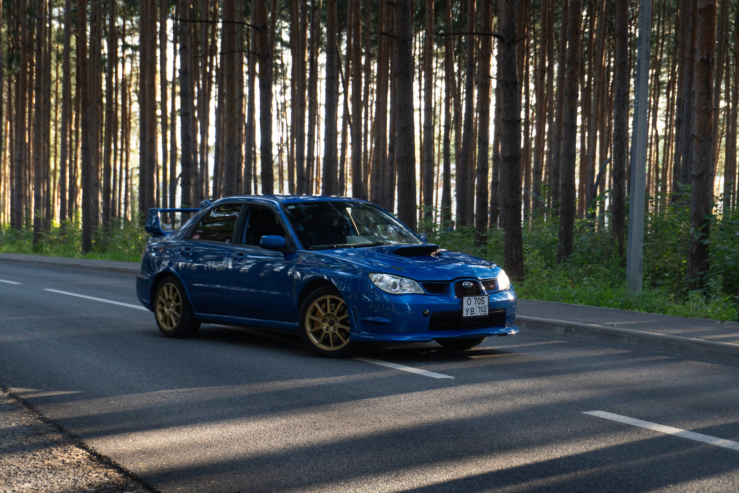 Subaru Impreza WRX STI. Главная