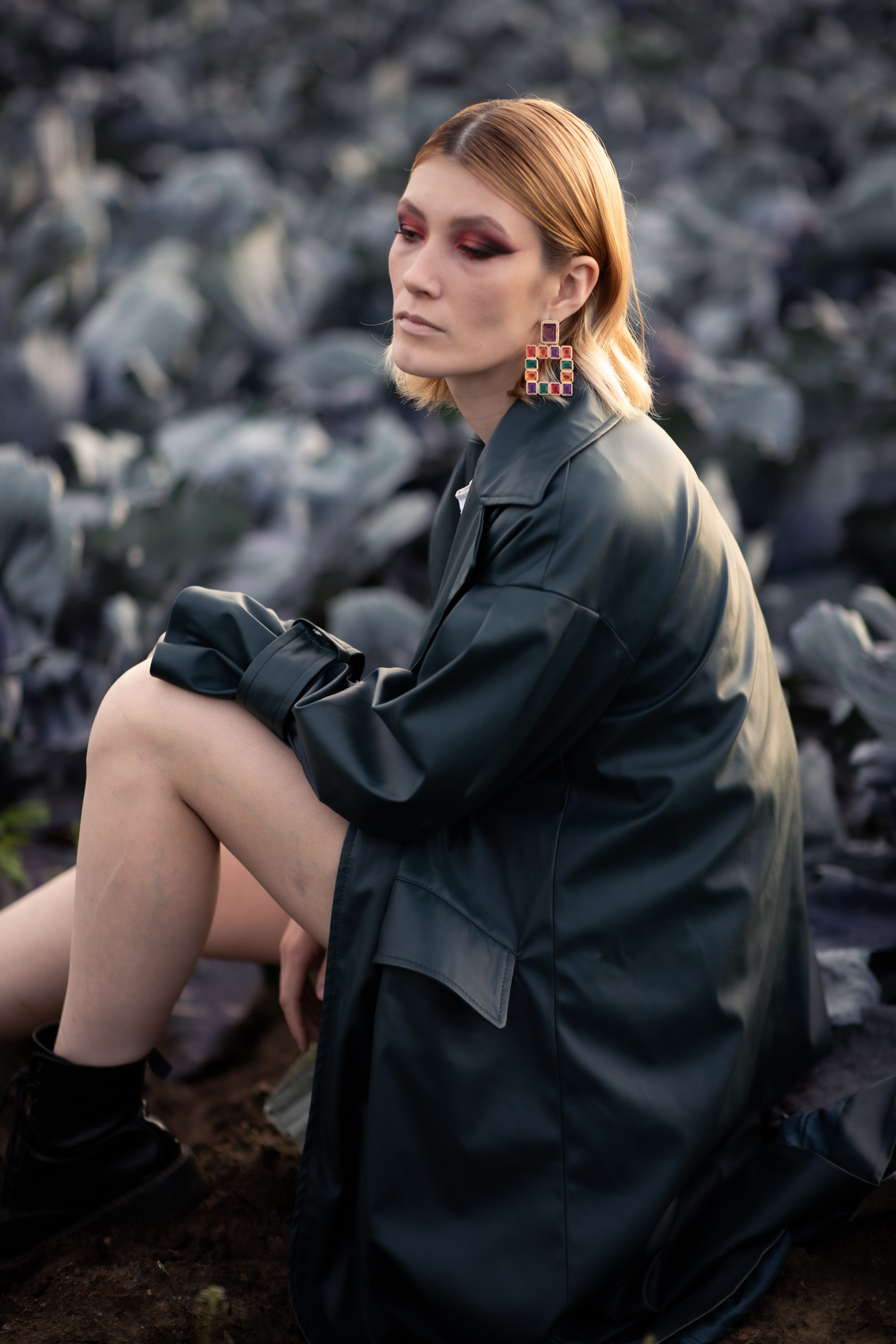 Фотосессия на поле. Фотограф в Санкт-Петербурге Степанская Юлия