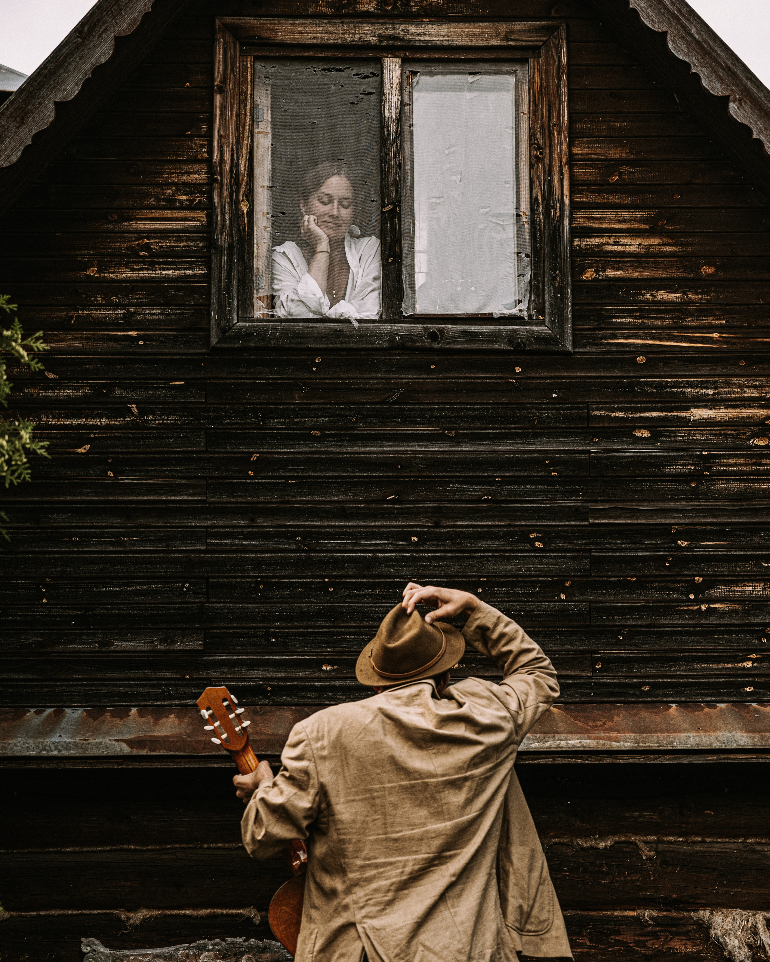 Creative portrait. Если ты на Земле — звони