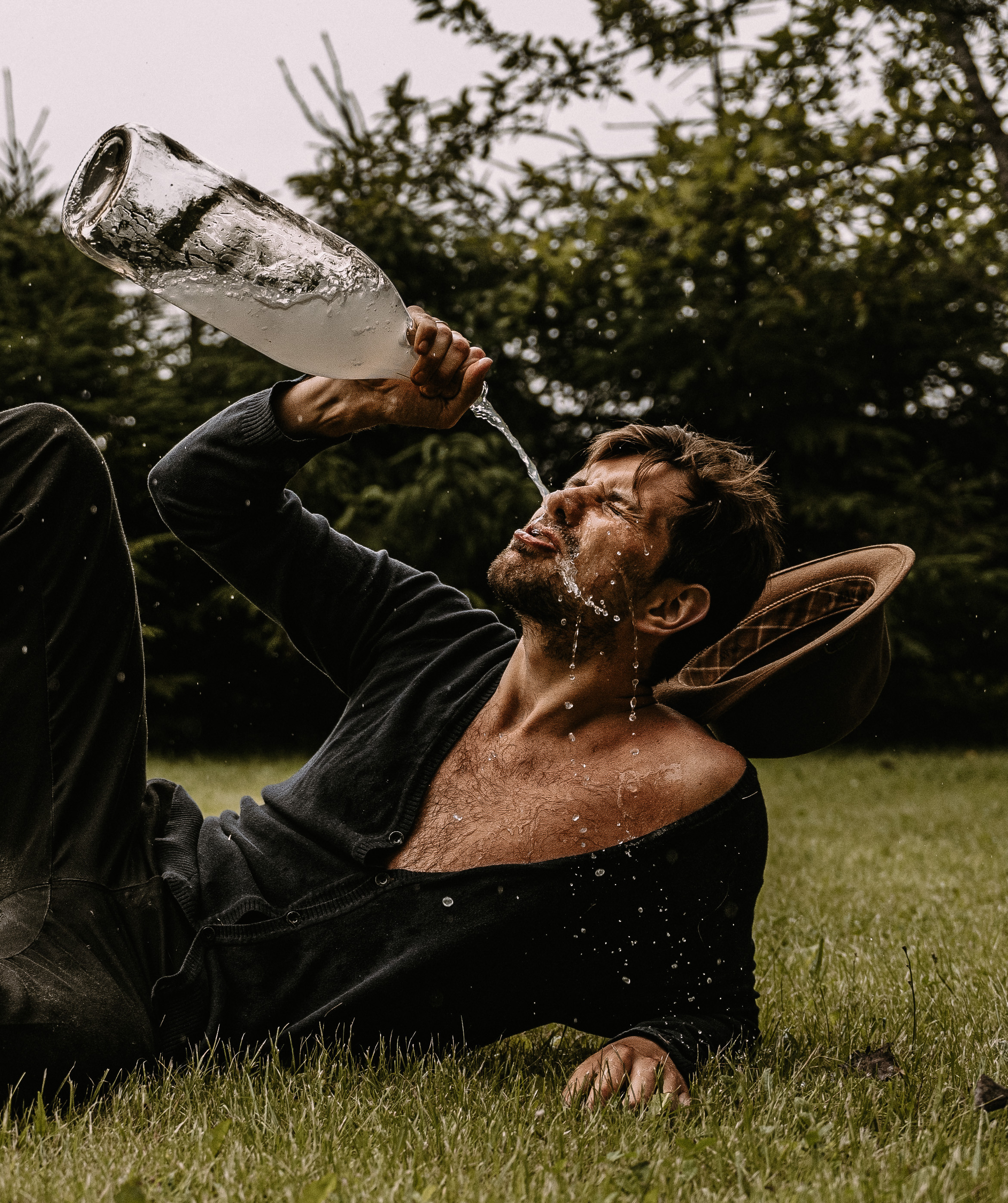 Creative portrait. Если ты на Земле — звони