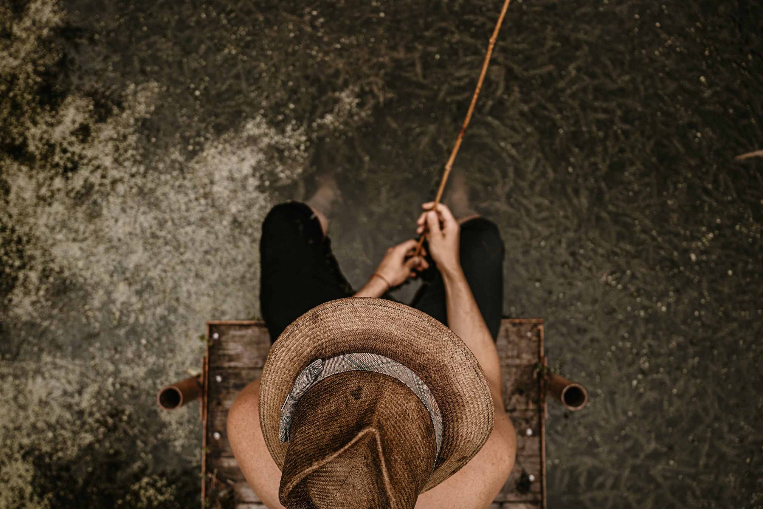 Creative portrait. Если ты на Земле — звони