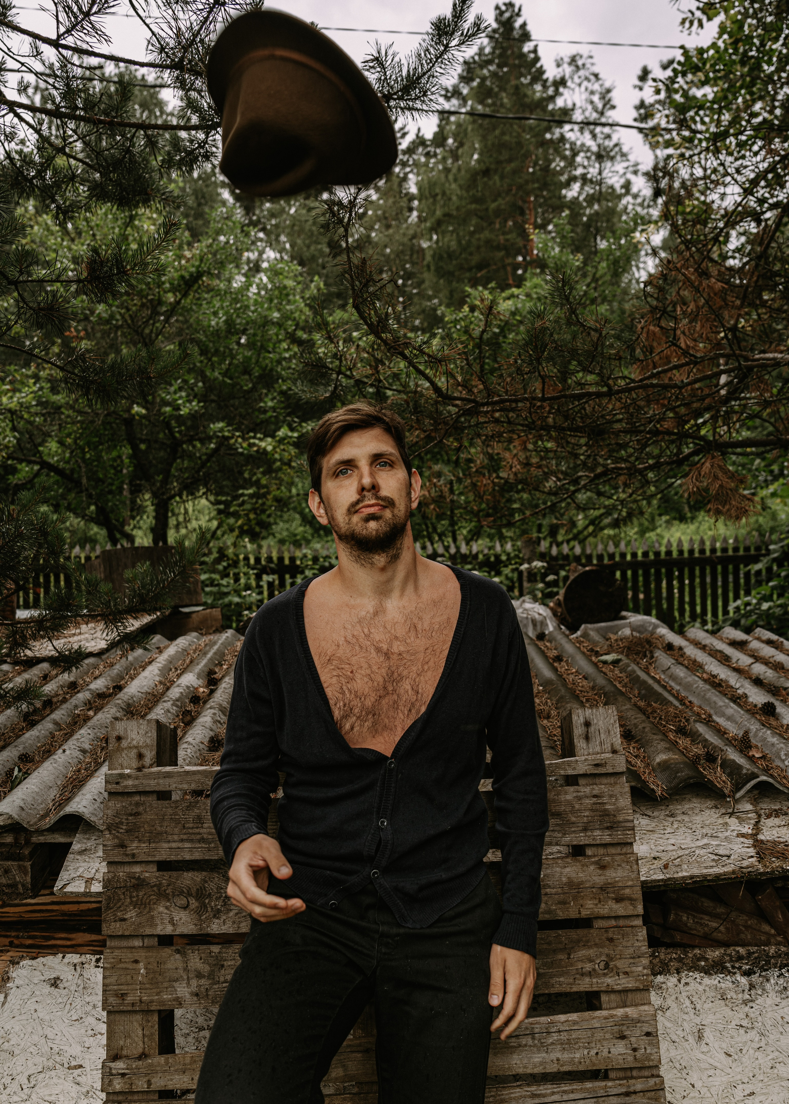 Creative portrait. Если ты на Земле — звони