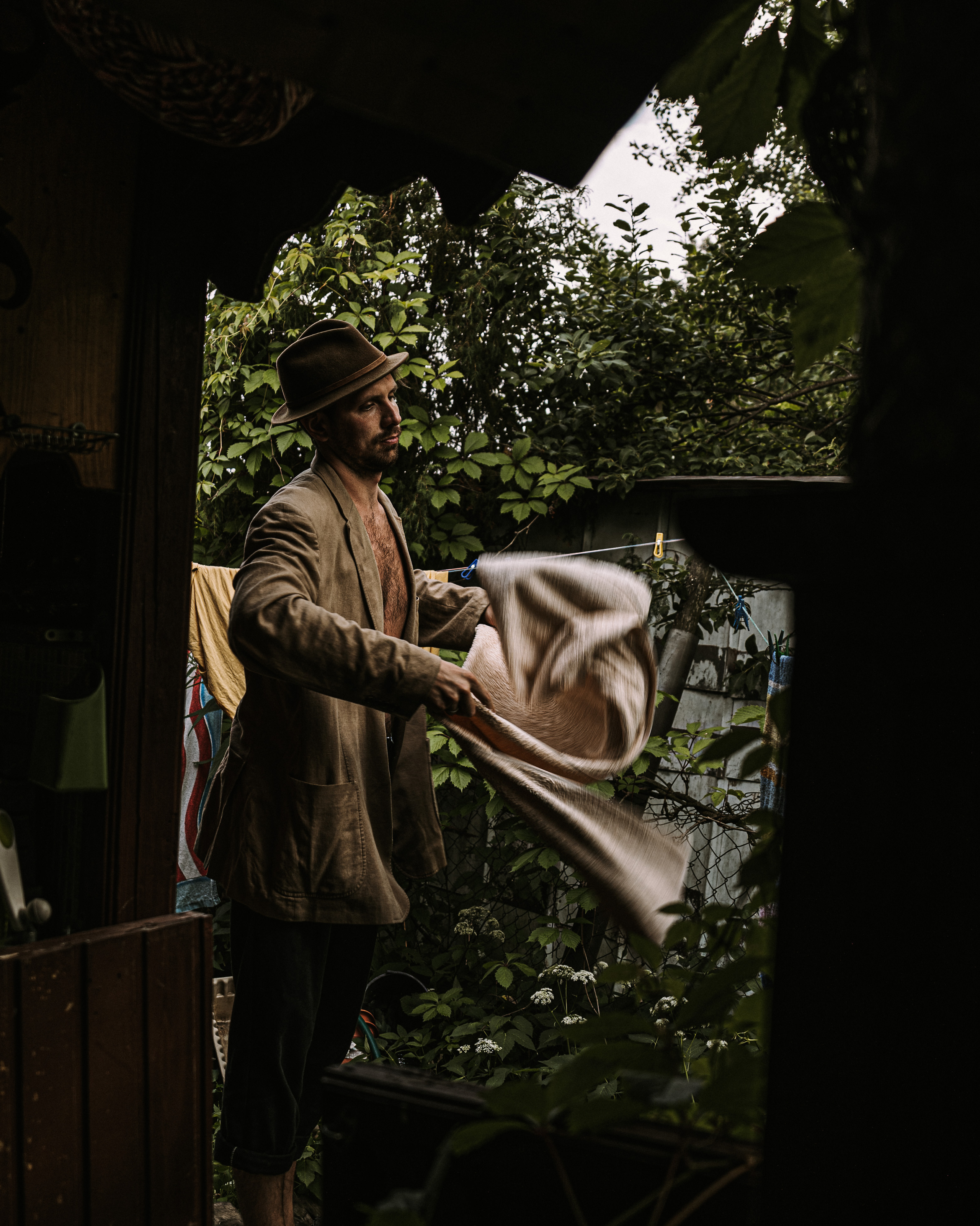 Creative portrait. Если ты на Земле — звони