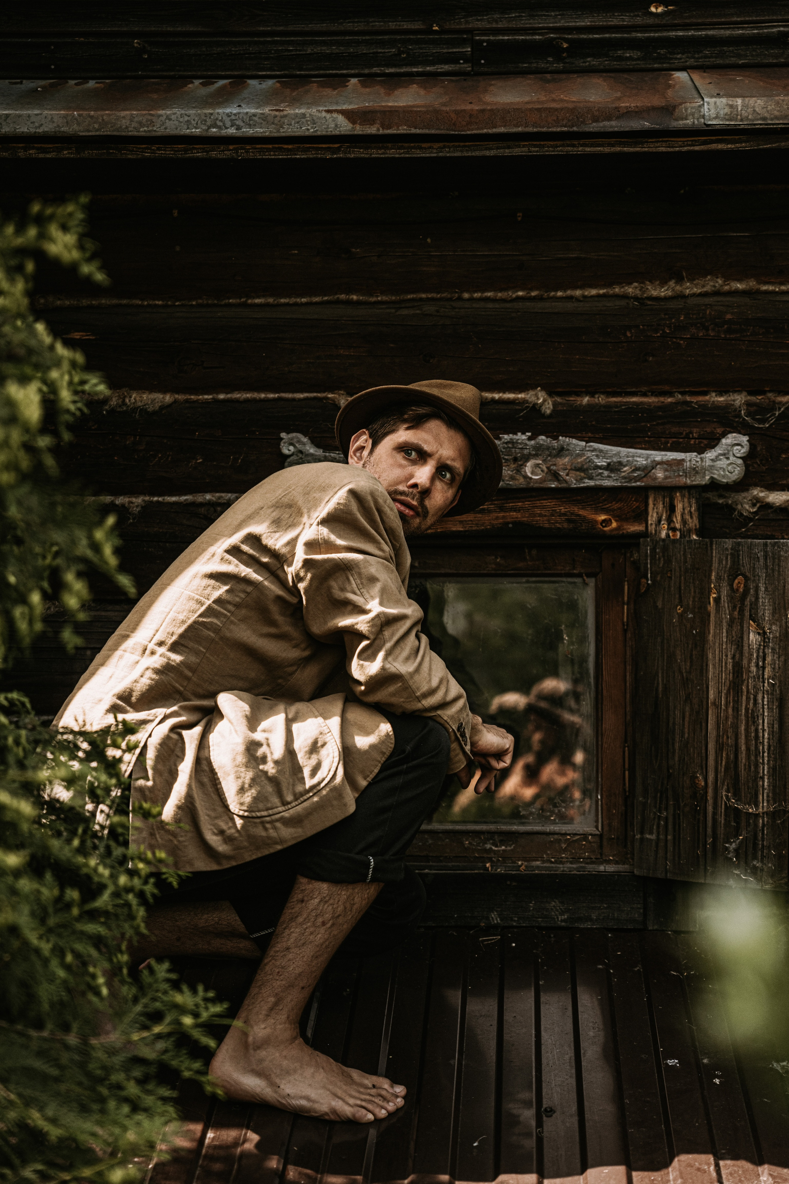 Creative portrait. Если ты на Земле — звони