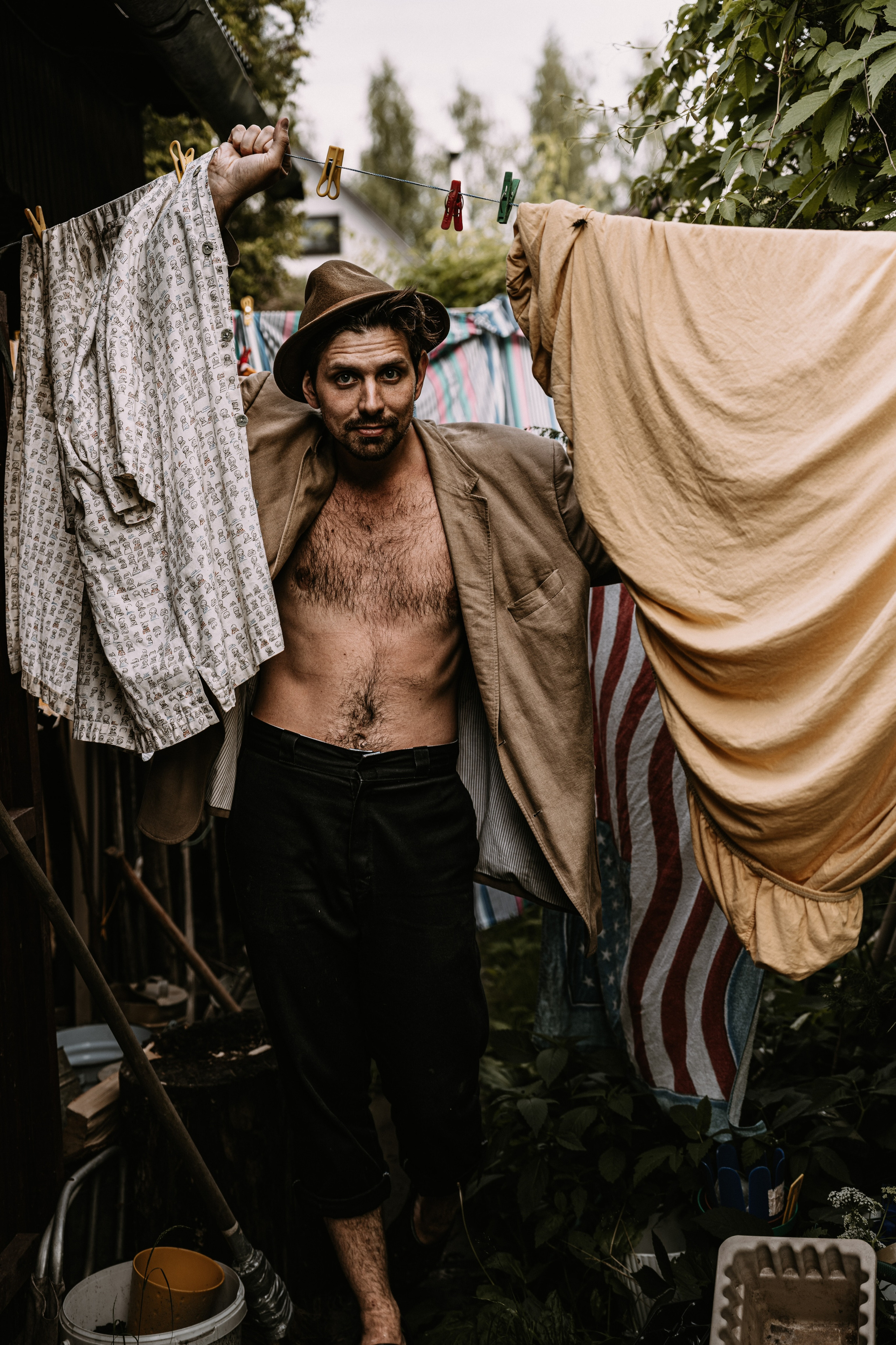 Creative portrait. Если ты на Земле — звони