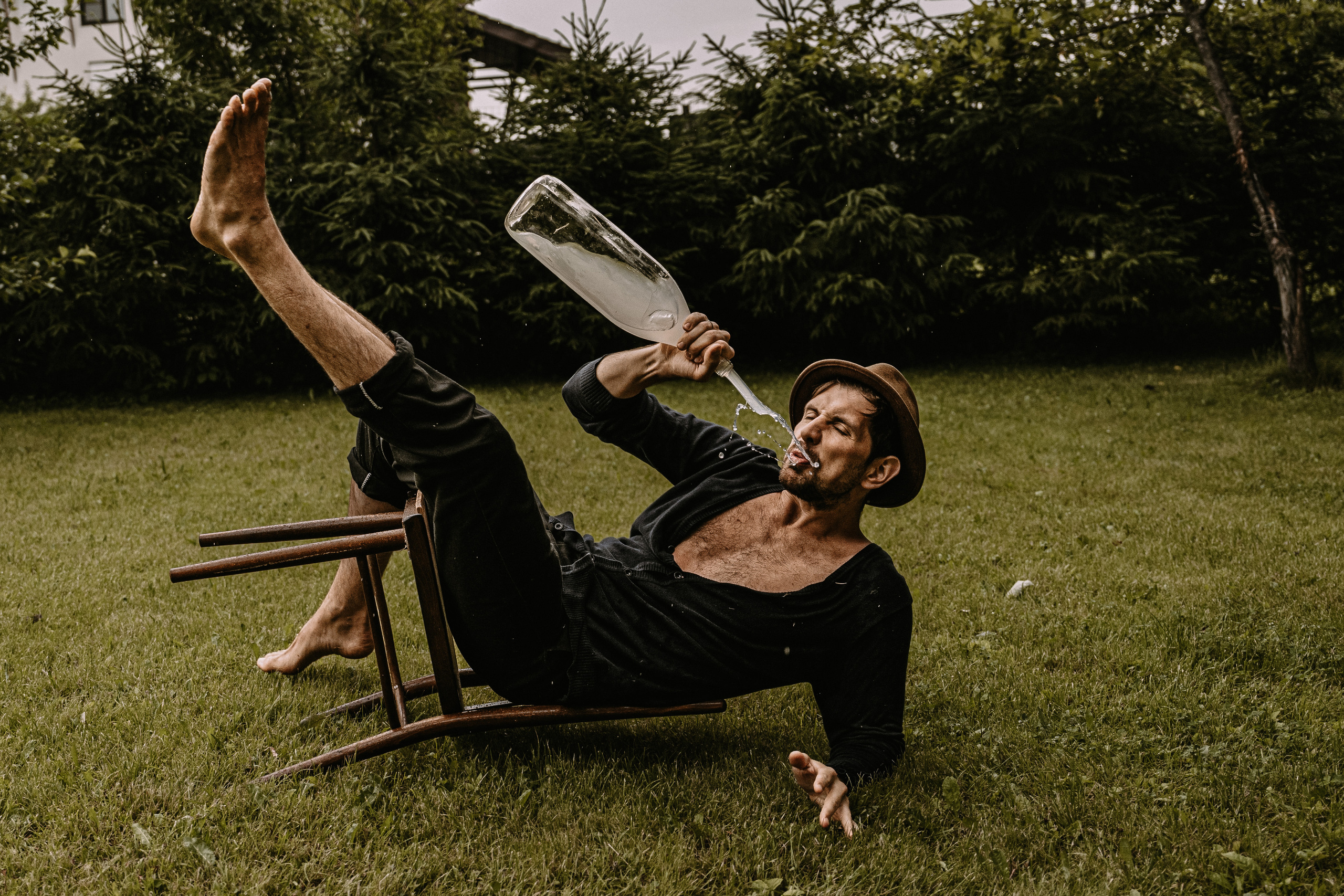 Creative portrait. Если ты на Земле — звони