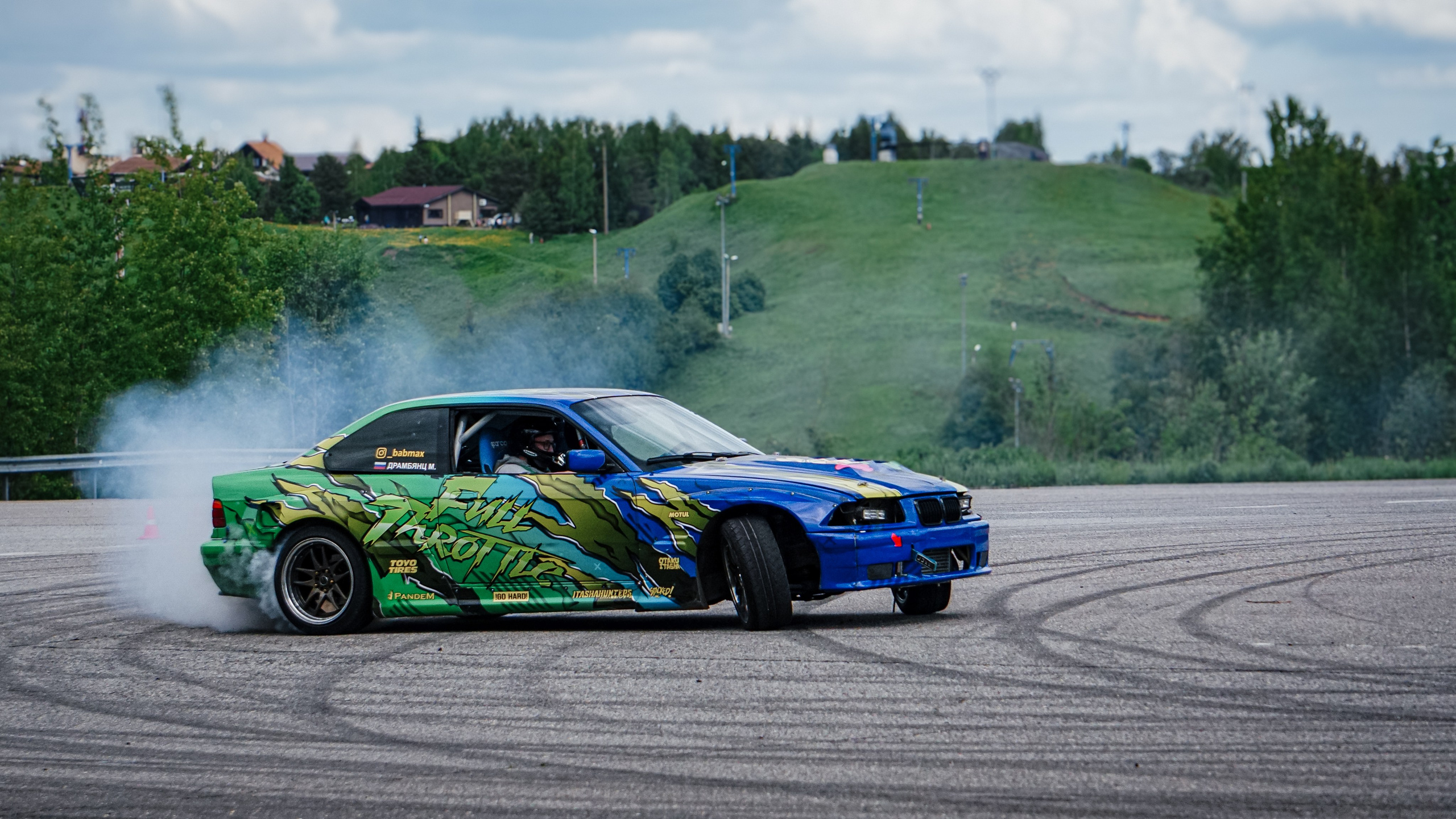 Drift Taxi. Yaratezza production