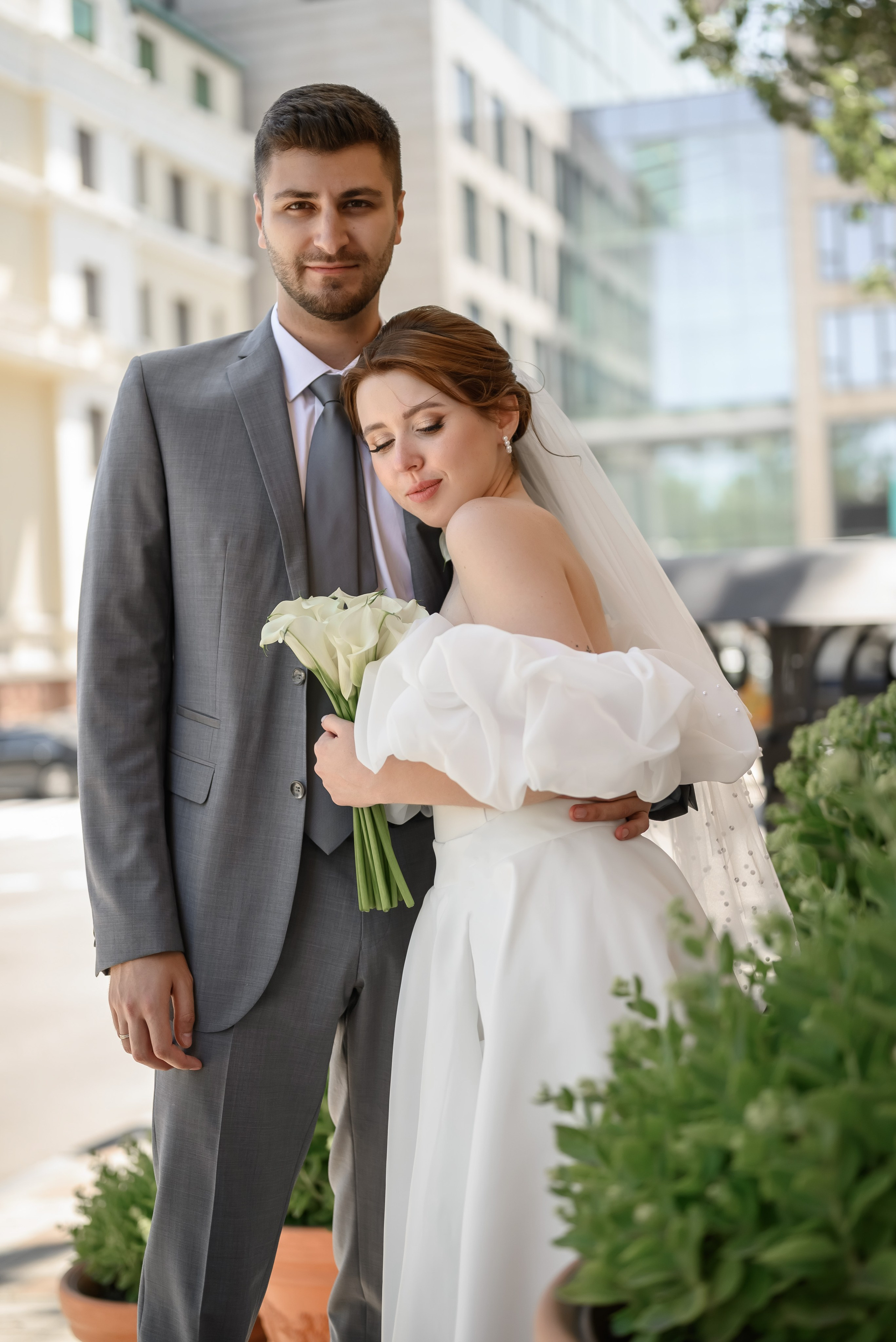 Прогулка в театре и по центру города. Юлия Басня семейный и свадебный фотограф в Донецке