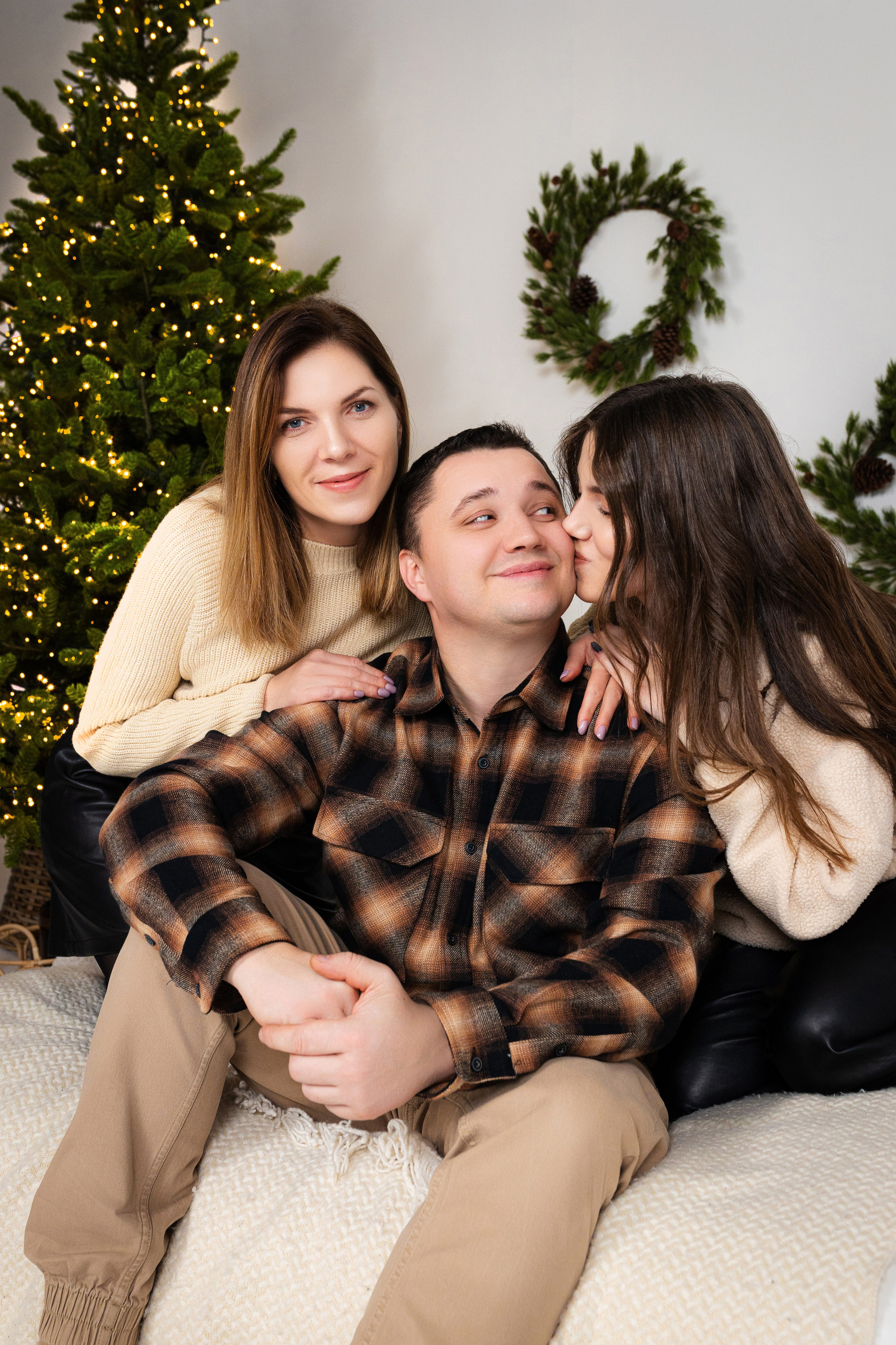 Наталья, Владимир, Лера, Матвей и Тимур. Фотограф ВИКА МЕДУЗА