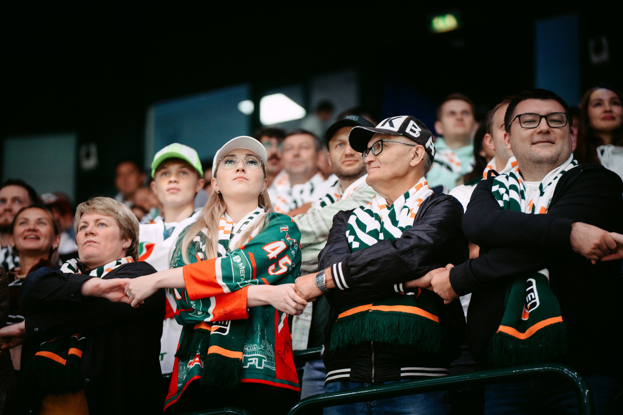 Матч Ак Барс / Металлург. Главная