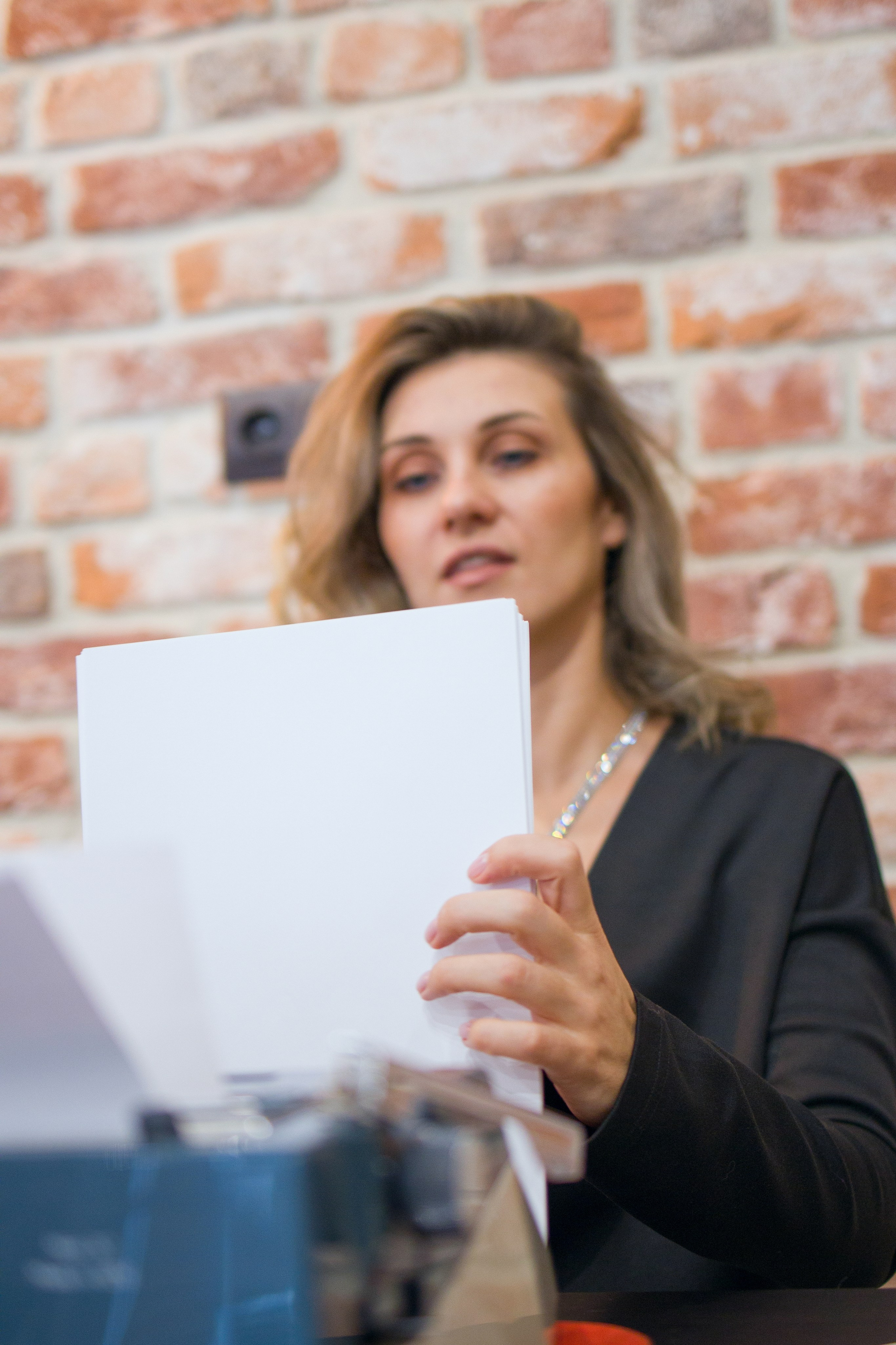 Писательница Эрика. Художественная фотография