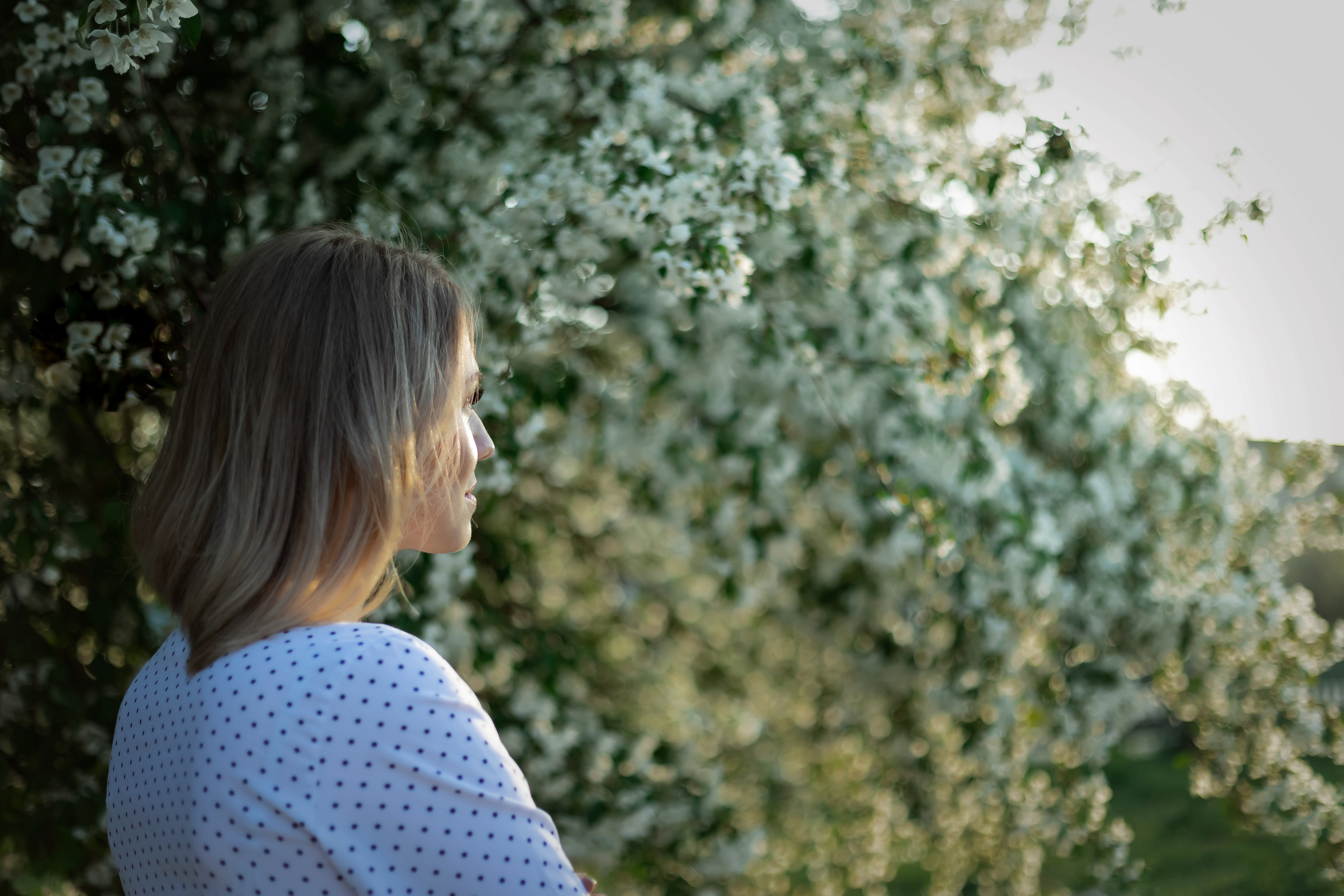 Яблони в цвету. Семейный и детский фотограф в Перми Юдинцева Юлия