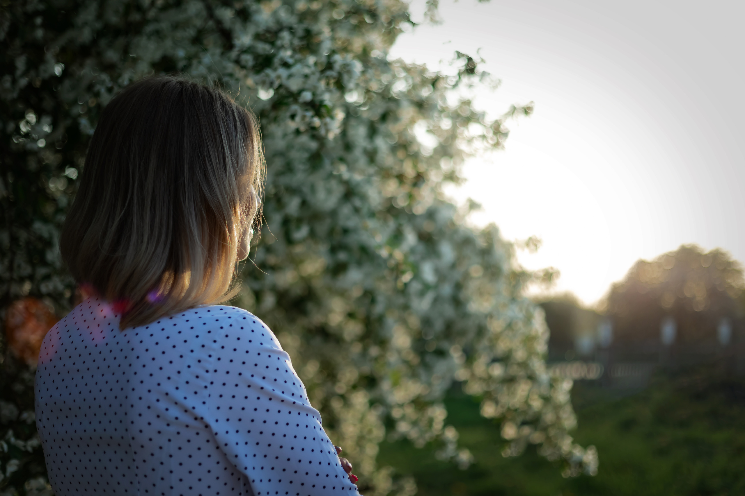 Яблони в цвету. Семейный и детский фотограф в Перми Юдинцева Юлия