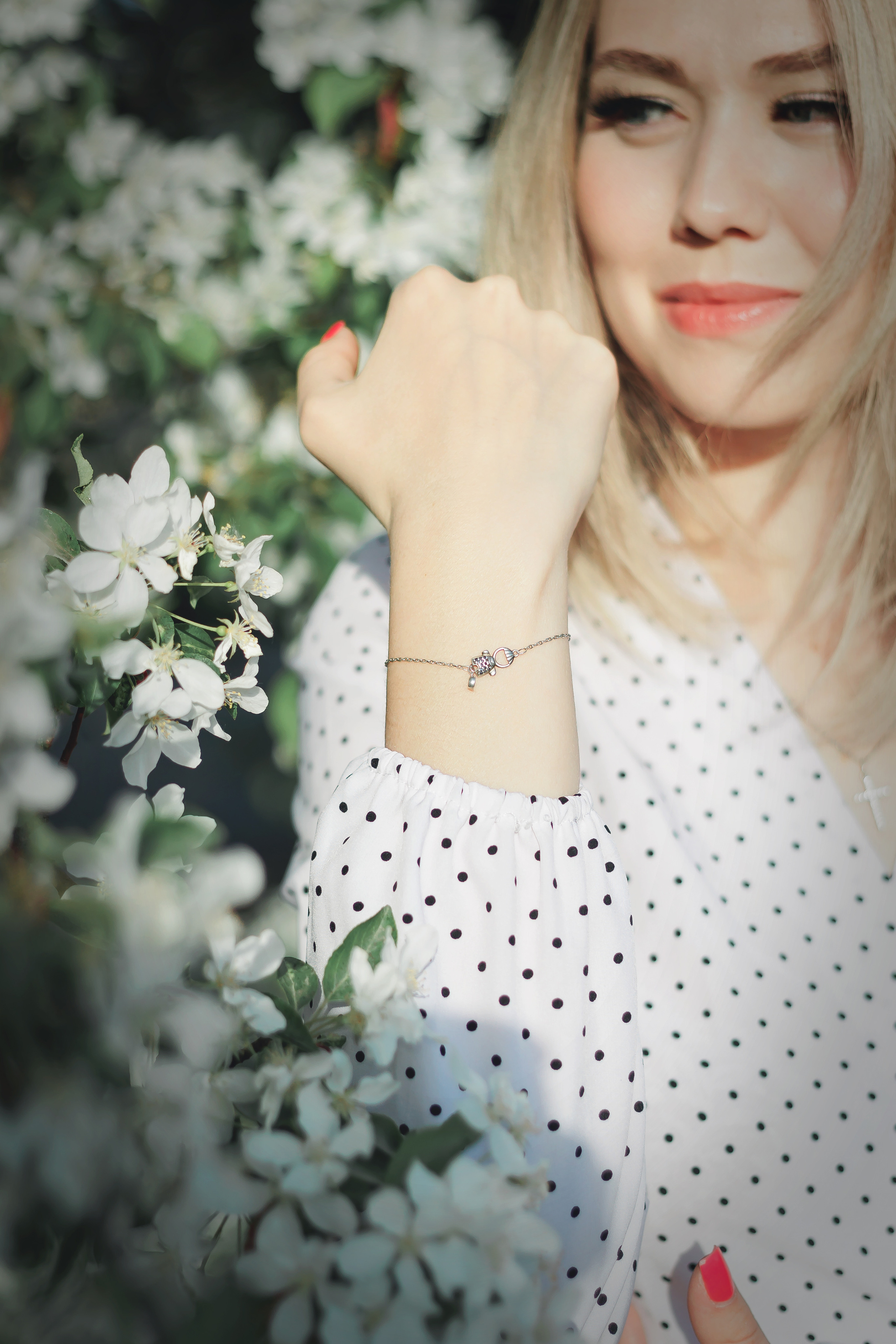 Яблони в цвету. Семейный и детский фотограф в Перми Юдинцева Юлия