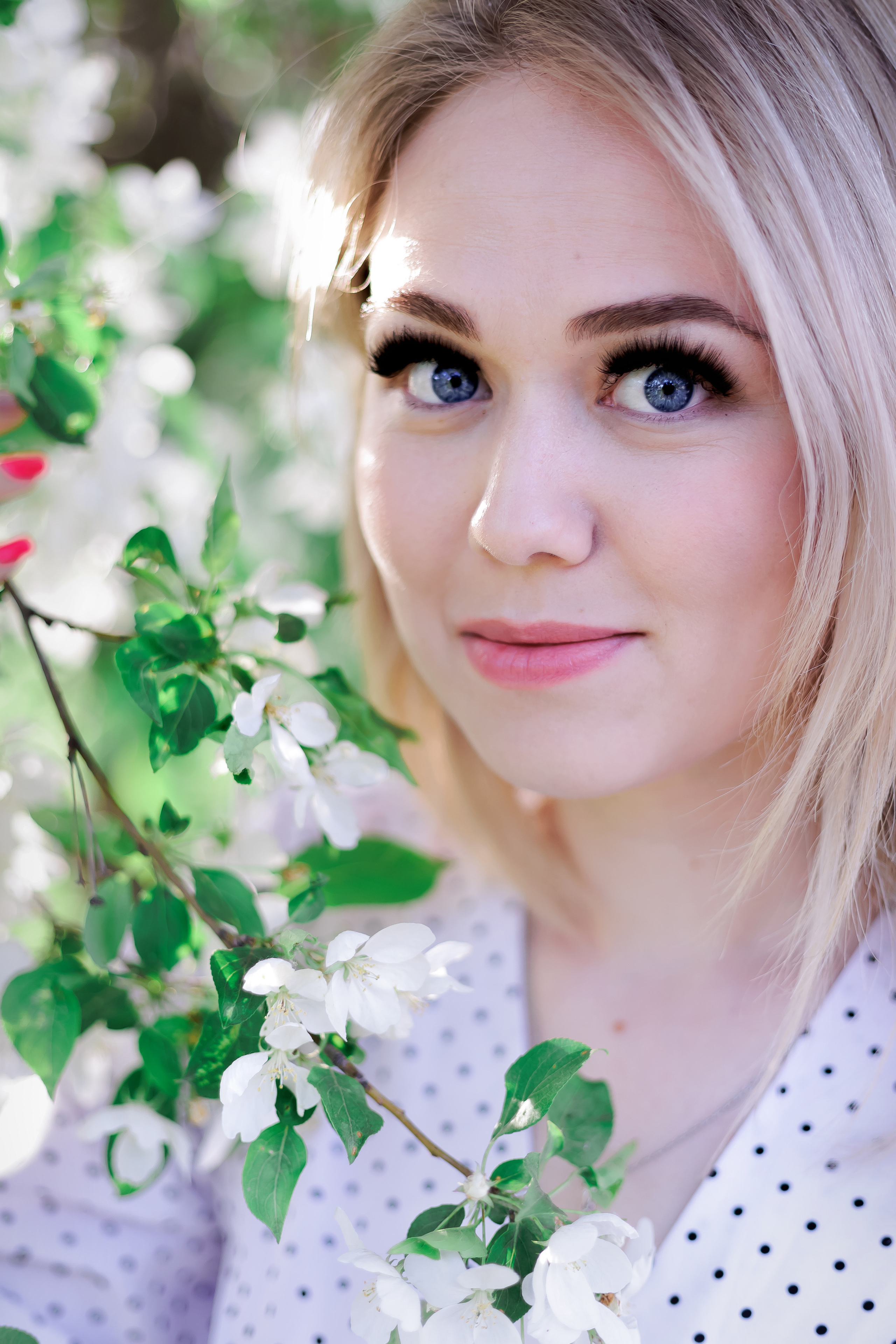 Яблони в цвету. Семейный и детский фотограф в Перми Юдинцева Юлия