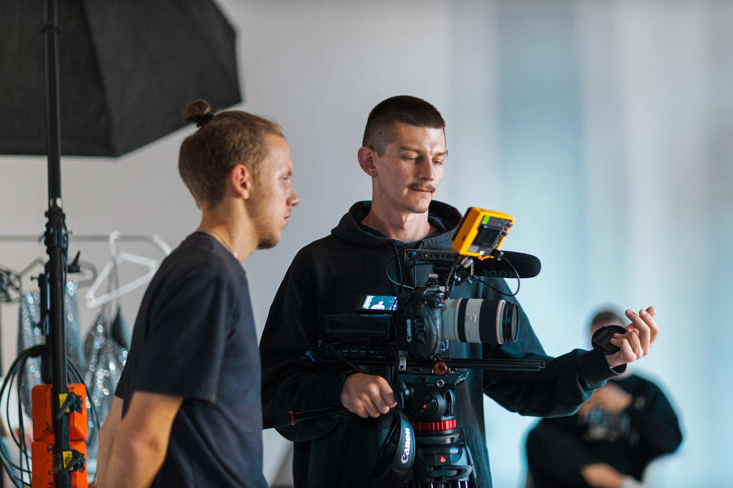 Бэкстейдж фотосъемка в СПб | Закулисье видеоклипов и творческих проектов