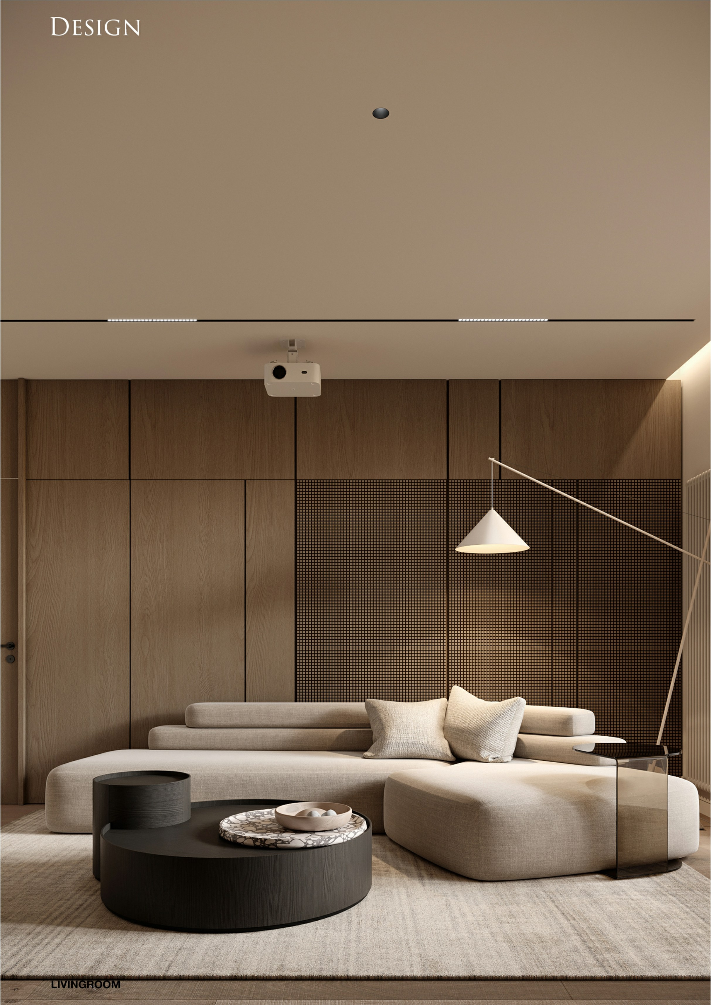 Частные апартаменты. PROEKT_KULTURA Дизайн интерьера